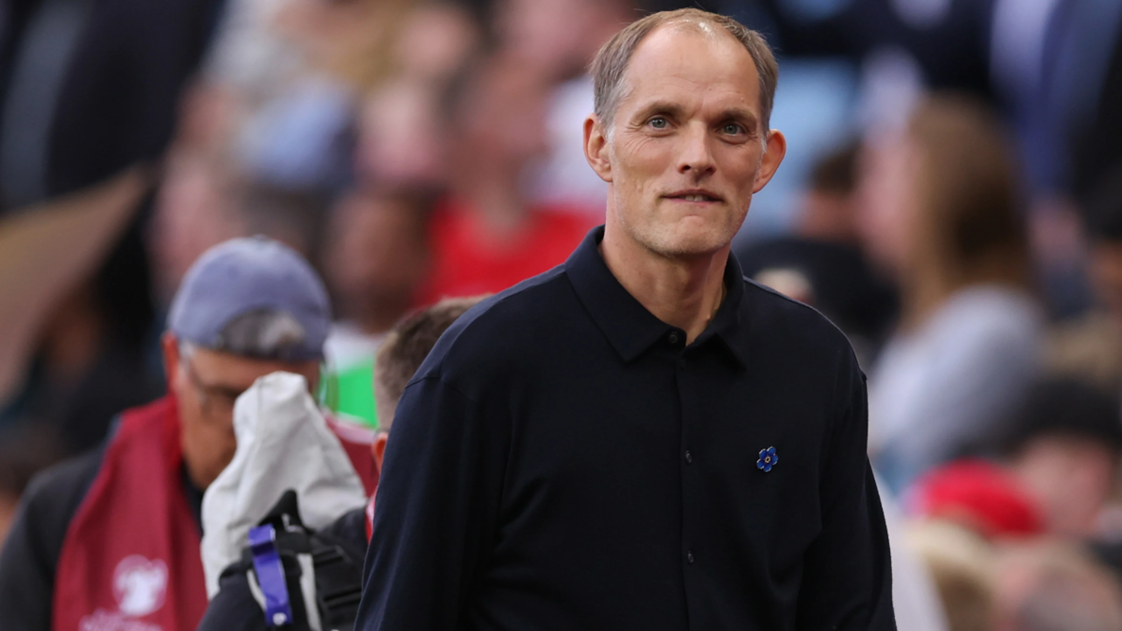 Pressure is a privilege for England boss Tuchel