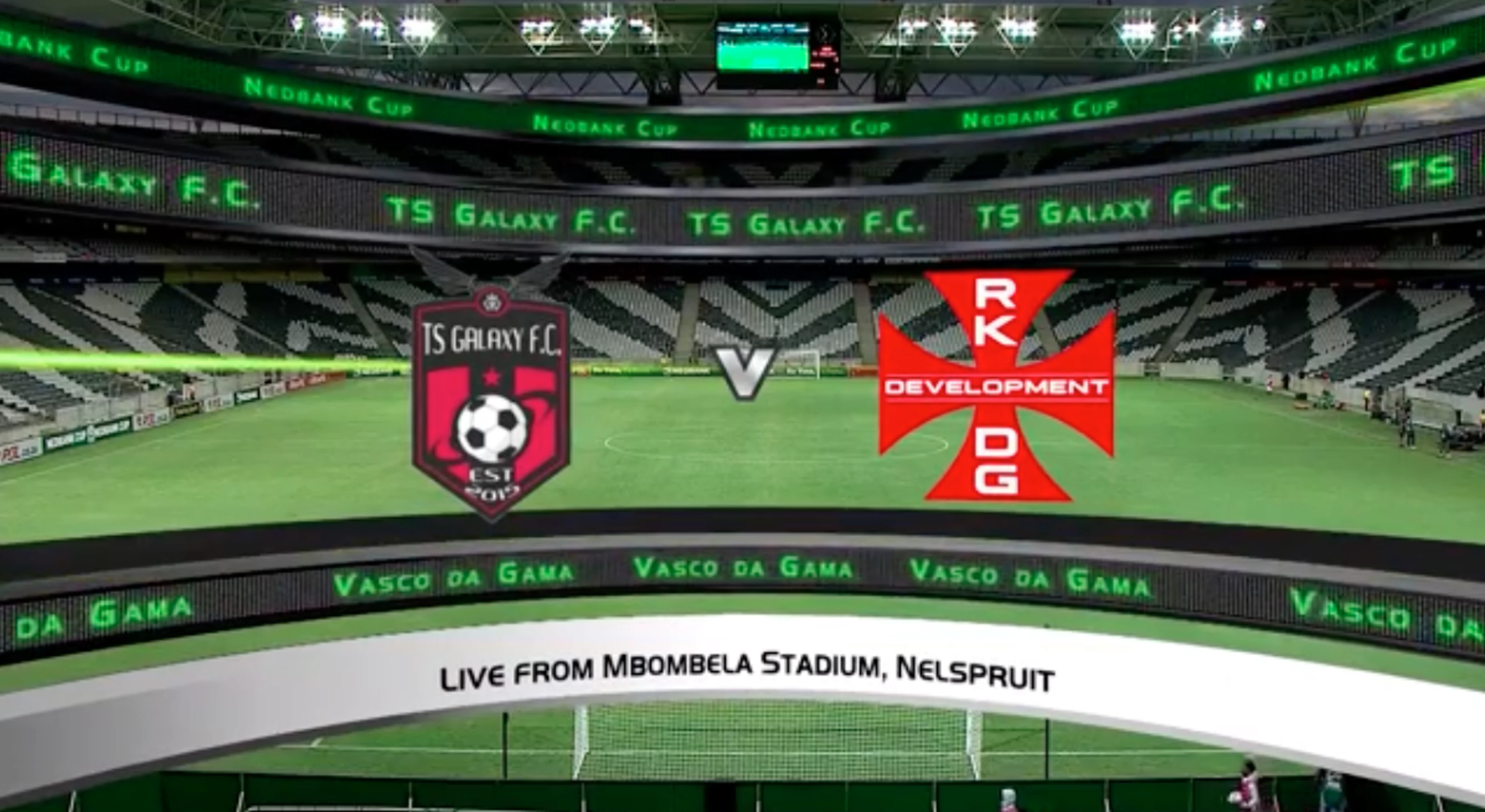 TS Galaxy v Vasco da Gama | Match in 3 Minutes | Nedbank Cup | Round of 32