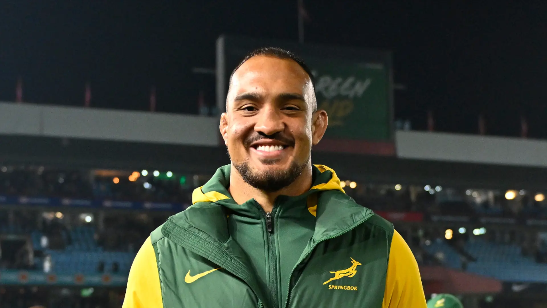 BOK TEAM: Rassie backs his young guns