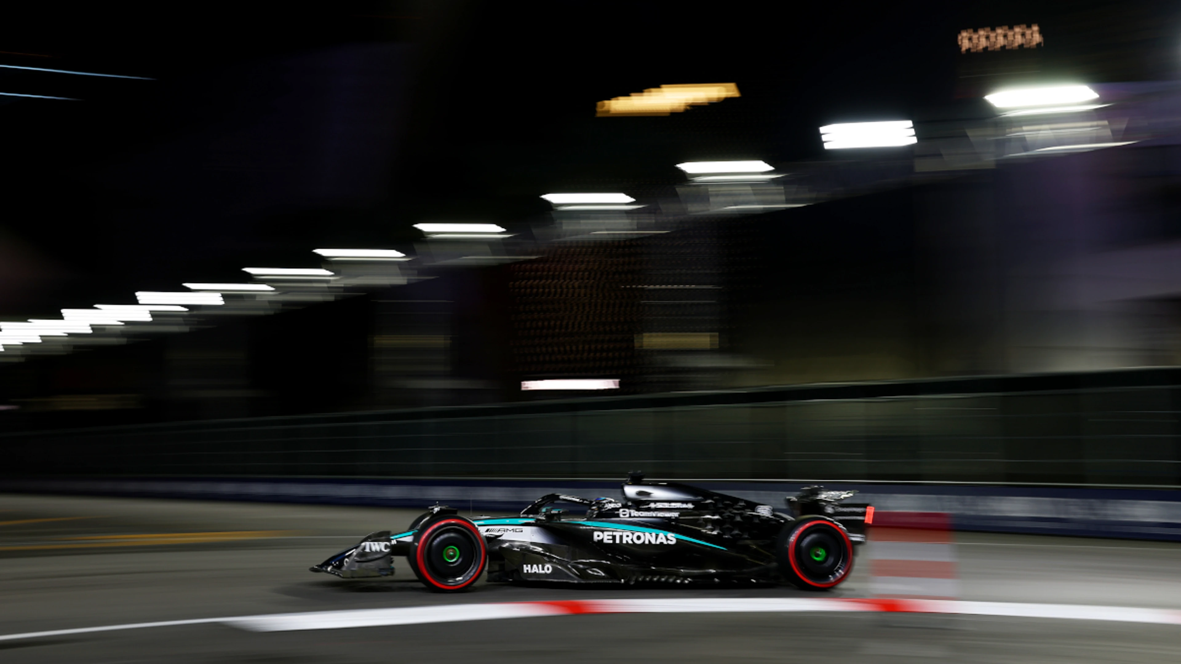 Russell fastest in final practice at Las Vegas Grand Prix