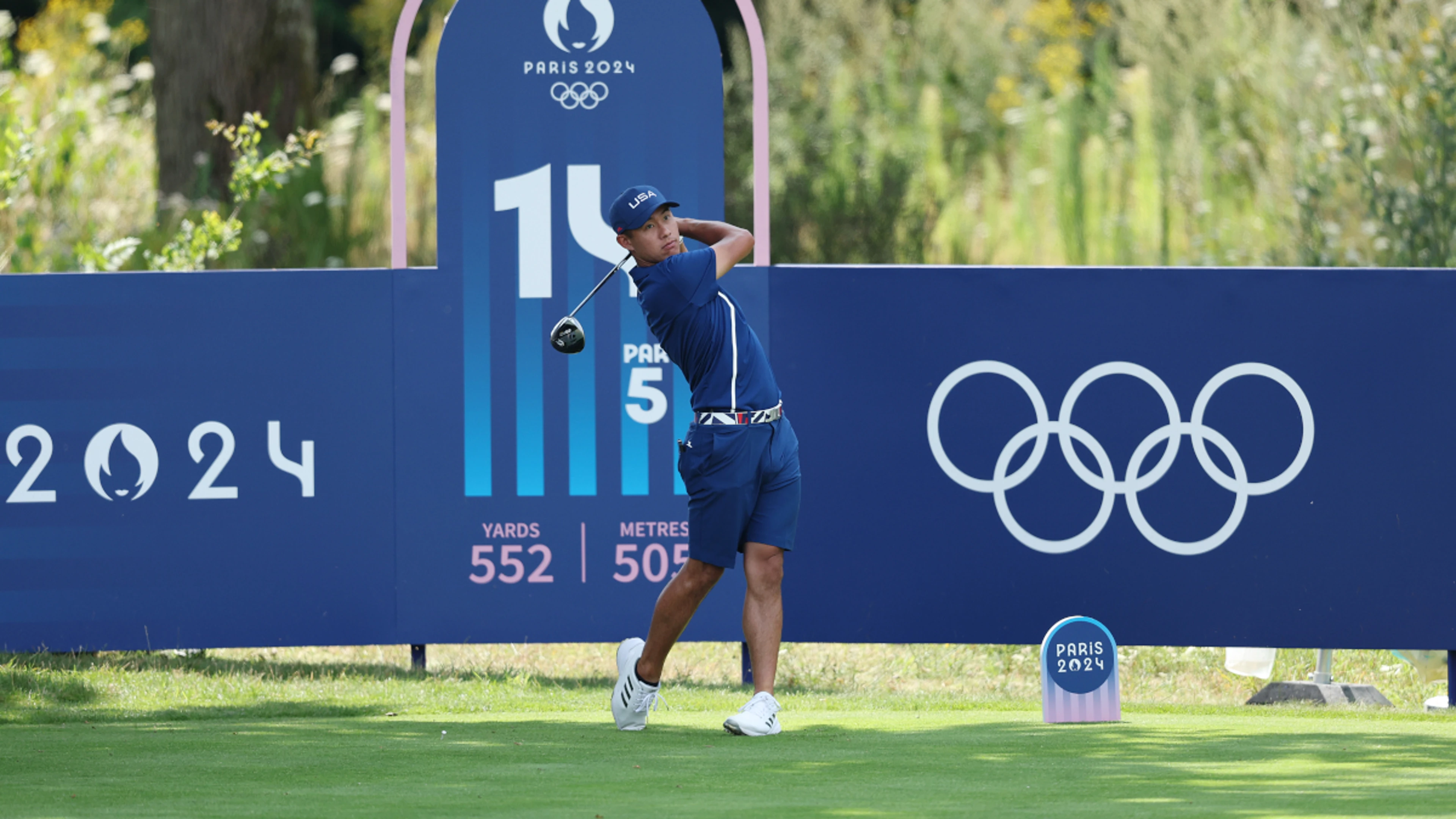 Morikawa hopes Olympics become pinnacle of golf