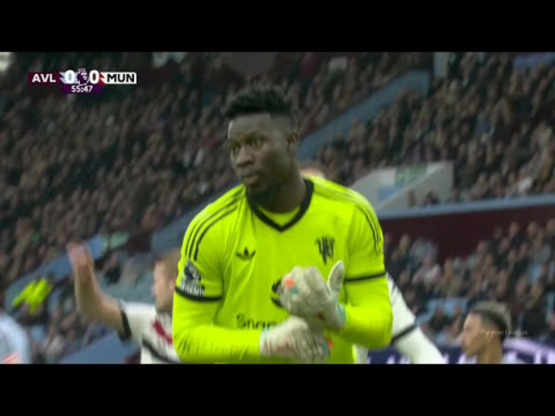 GK Save by André Onana