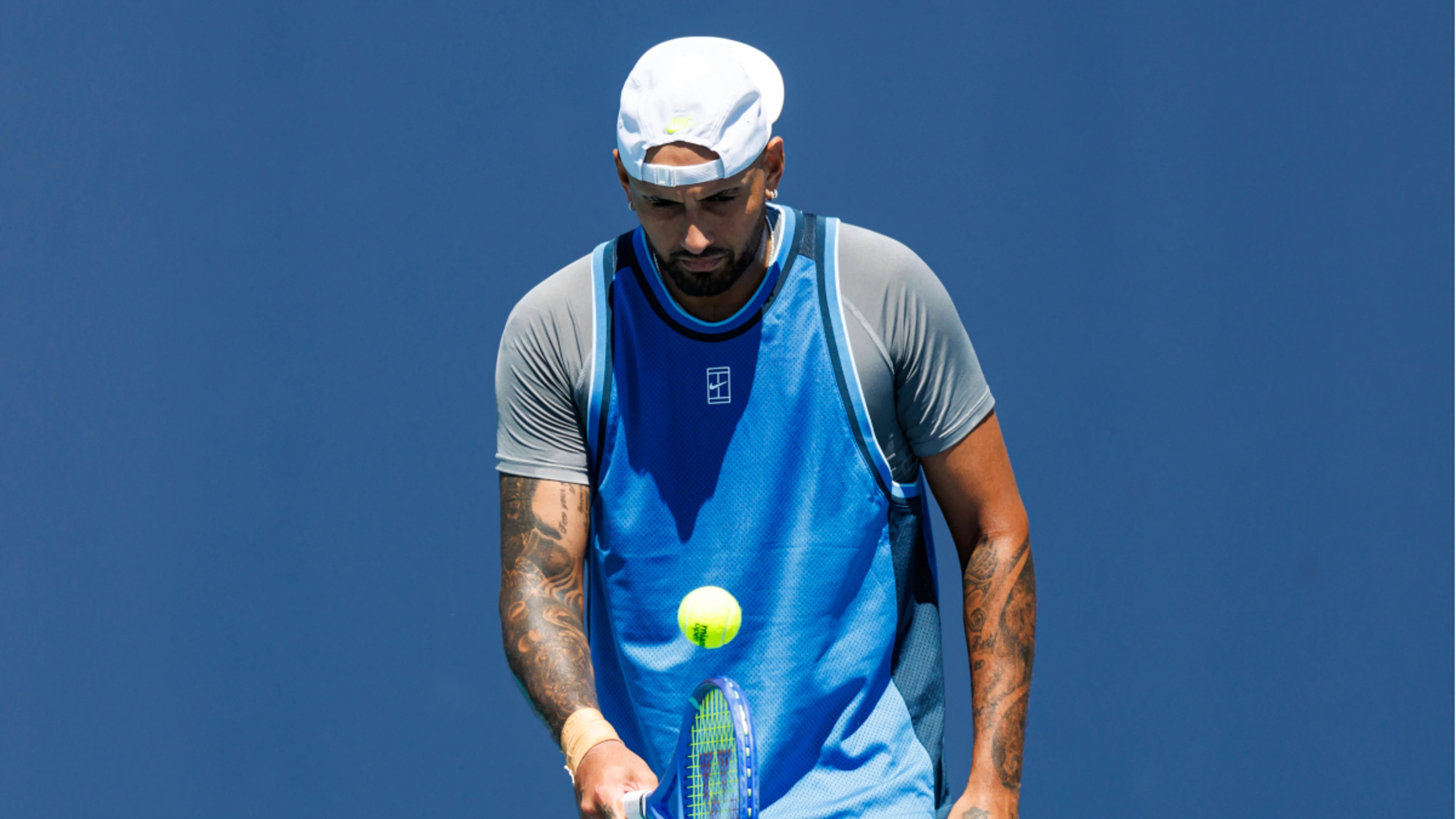Kyrgios set for Roland-Garros return with doubles duty