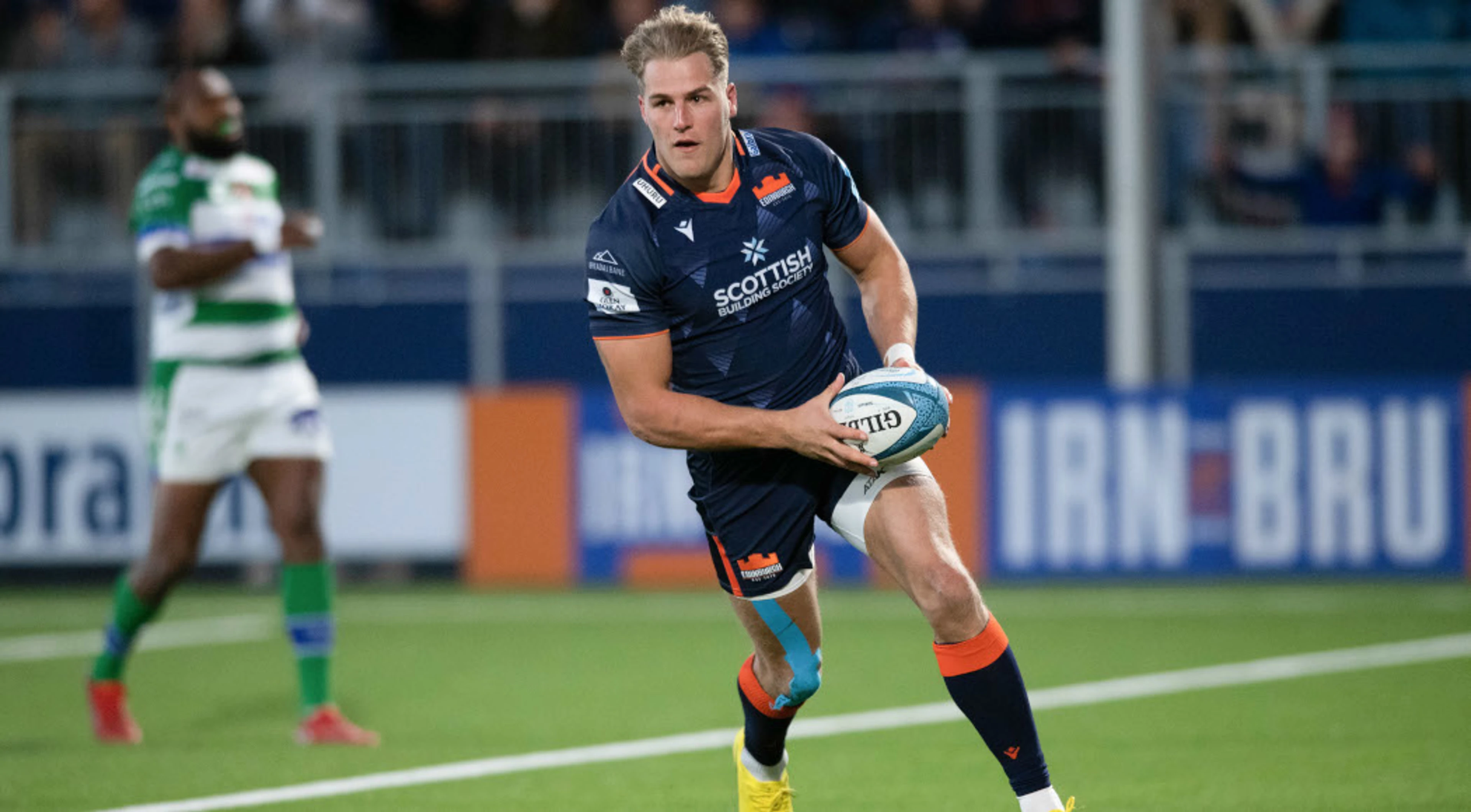 Van der Merwe stars as Edinburgh secure win