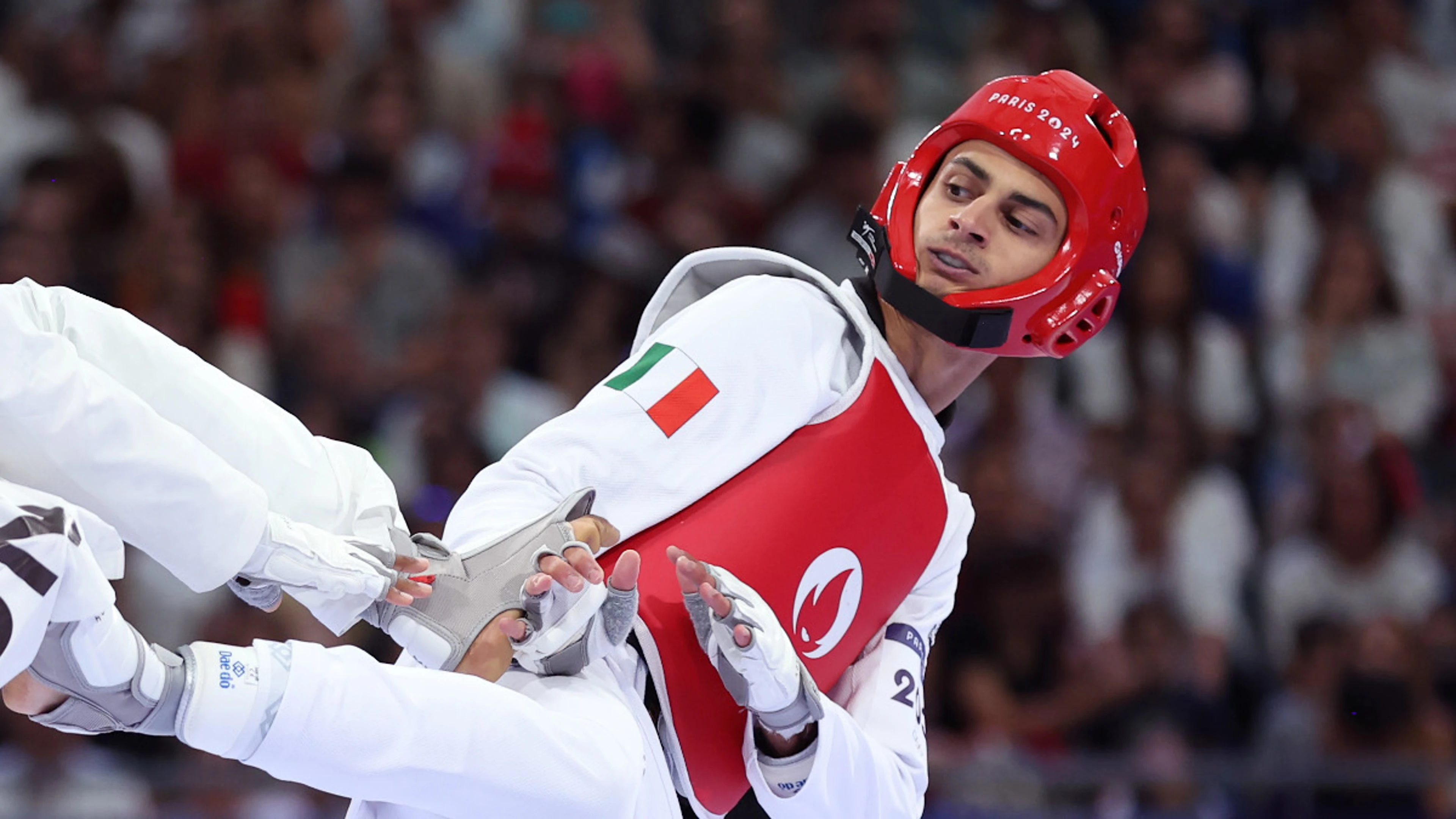 Italy's Dell Aquila bows out to first-time Olympian in semifinals
