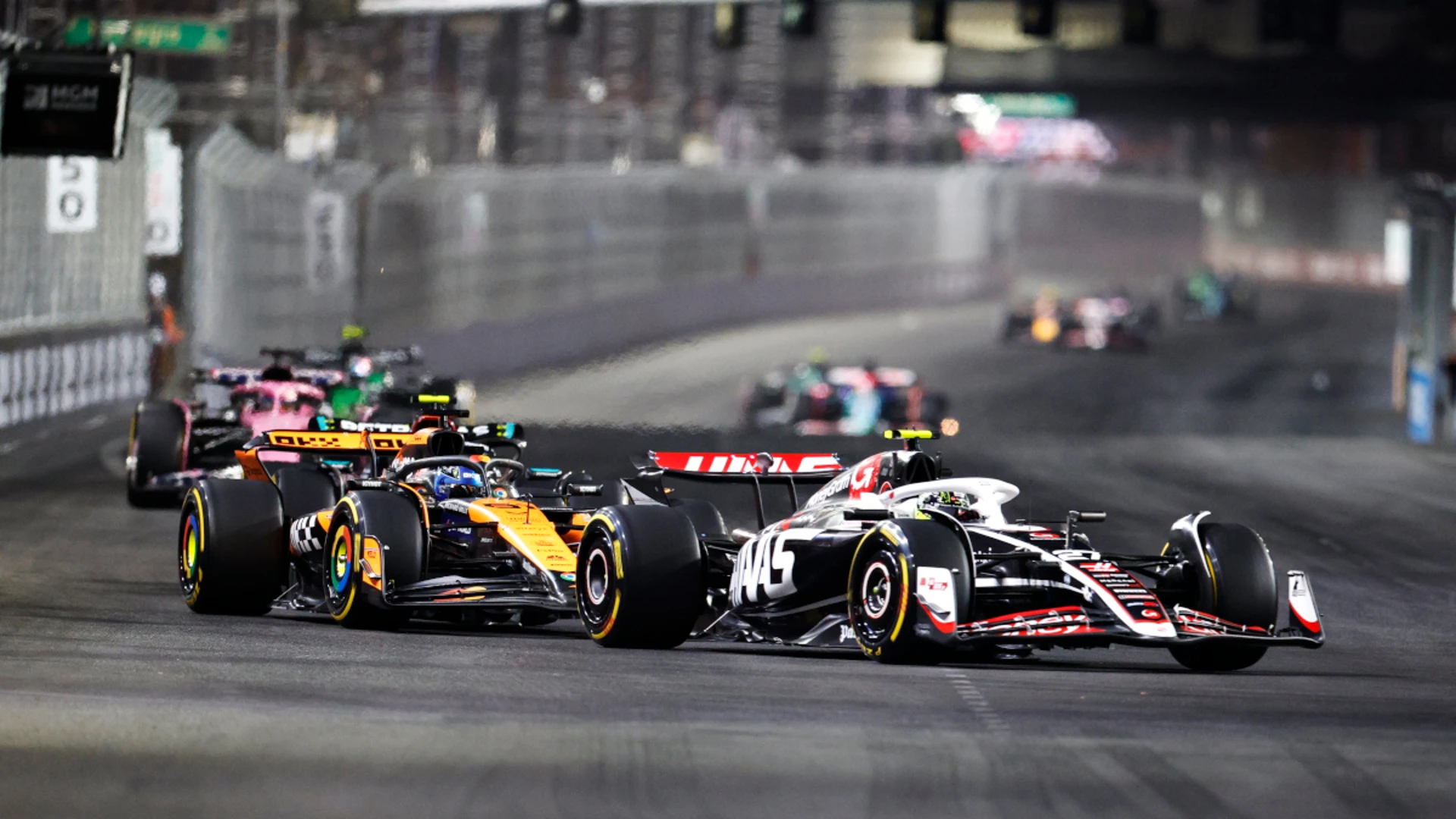 McLaren v Ferrari is Formula One's big fight now