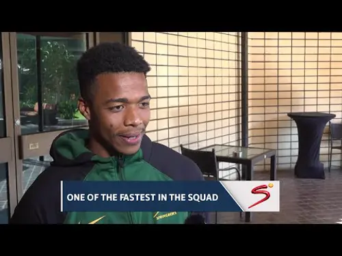 Grant Williams on his Springbok journey and first start | Rugby Championship