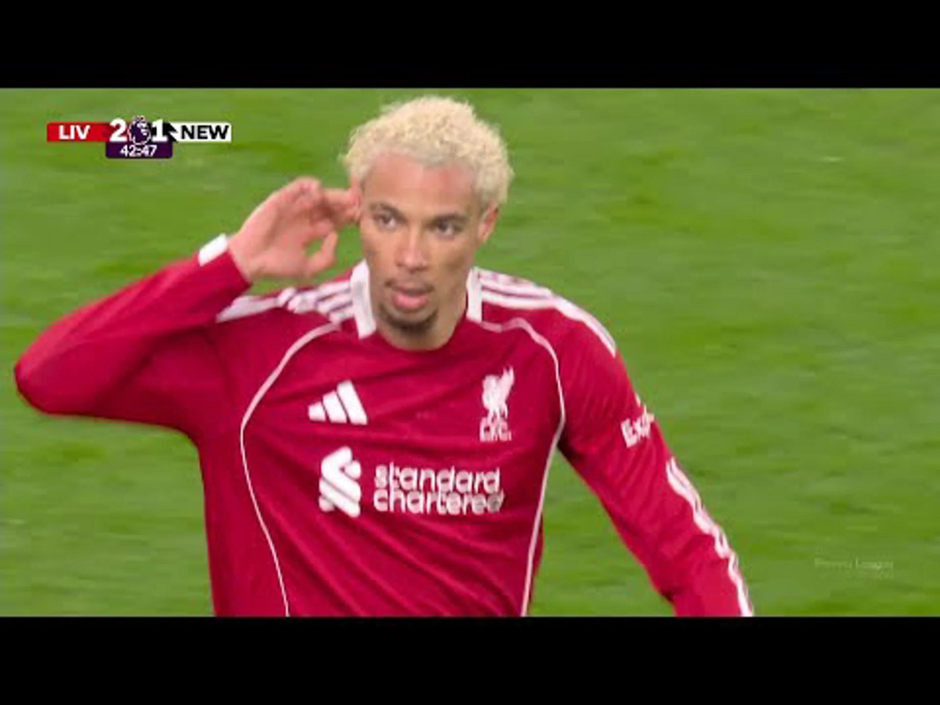 Hugo Ekitiké | 43ʳᵈ Minute Goal v Newcastle