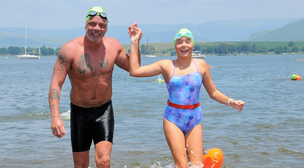 SA sports celebs hail aQuellé Midmar Mile ahead of 50th anniversary celebrations