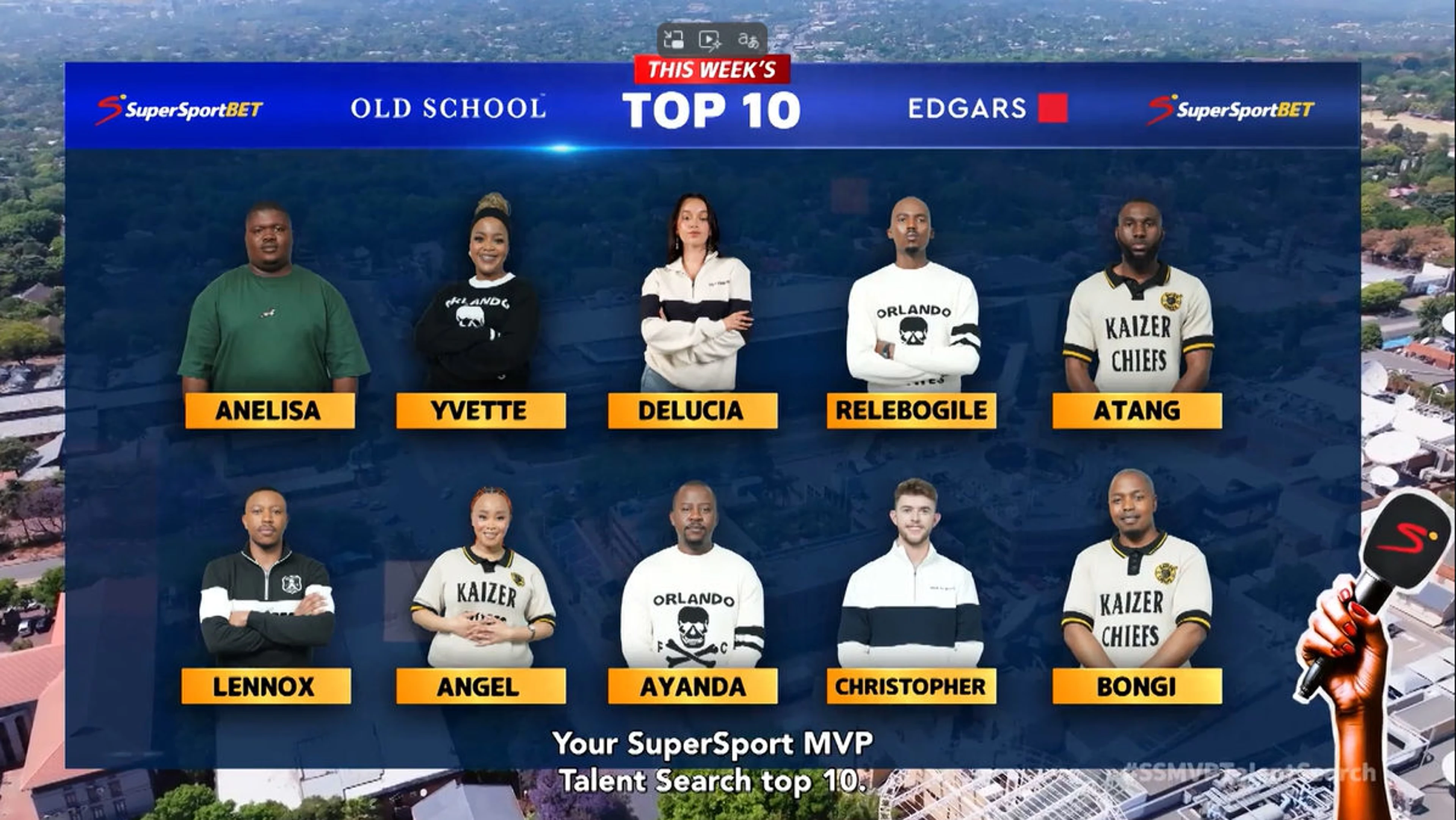 TALENT SEARCH - Vote for your ultimate SS MVP!