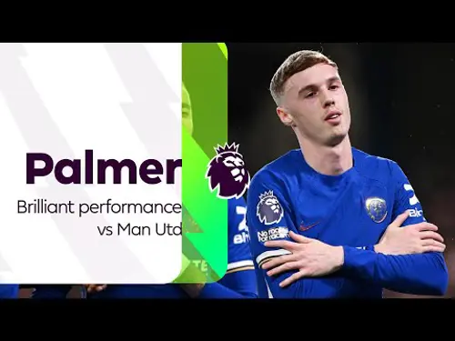Hat-trick hero! Cole Palmer | Premier League