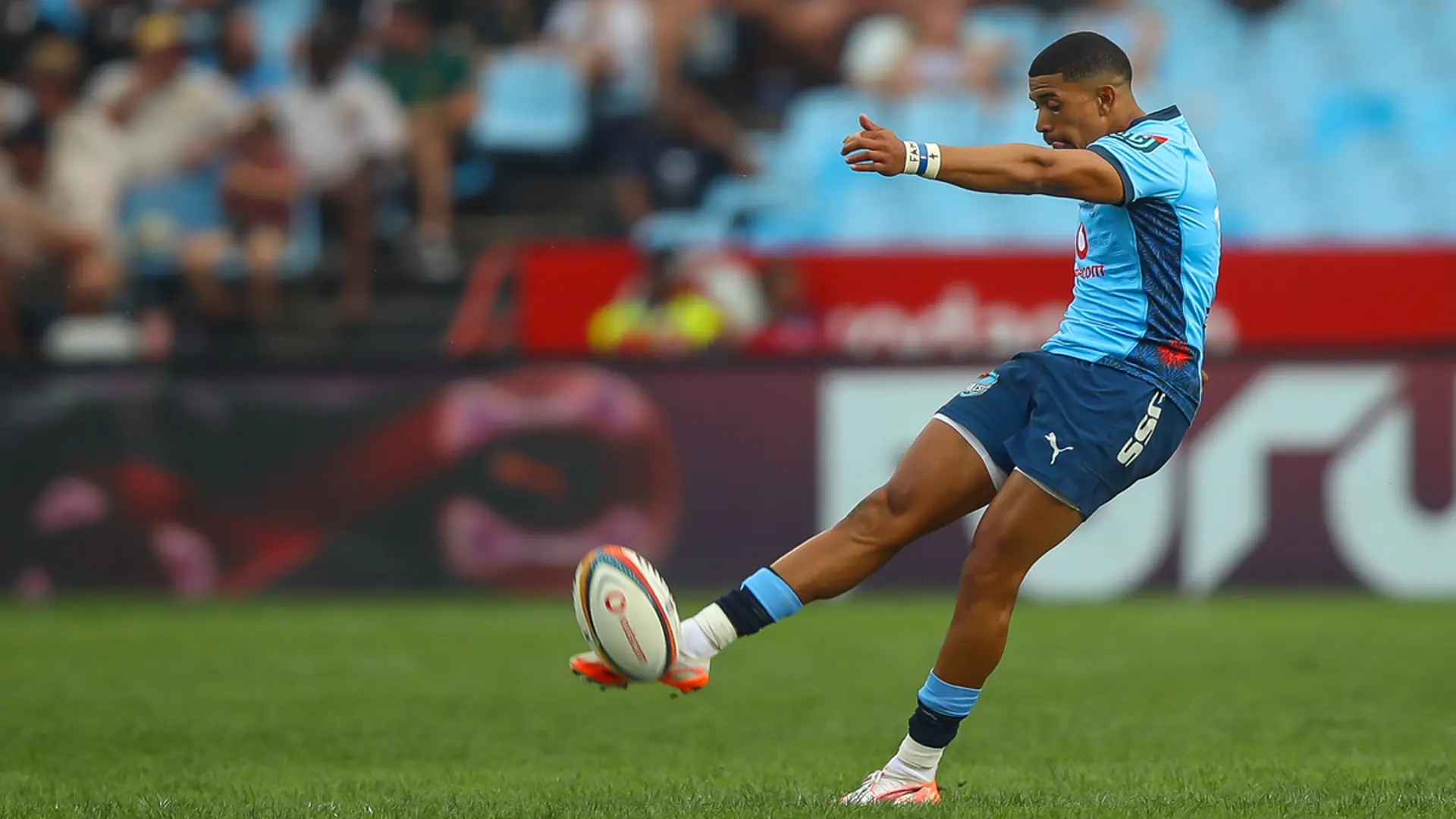 TIME TO SHINE: Johannes ready to step into Goosen's boots