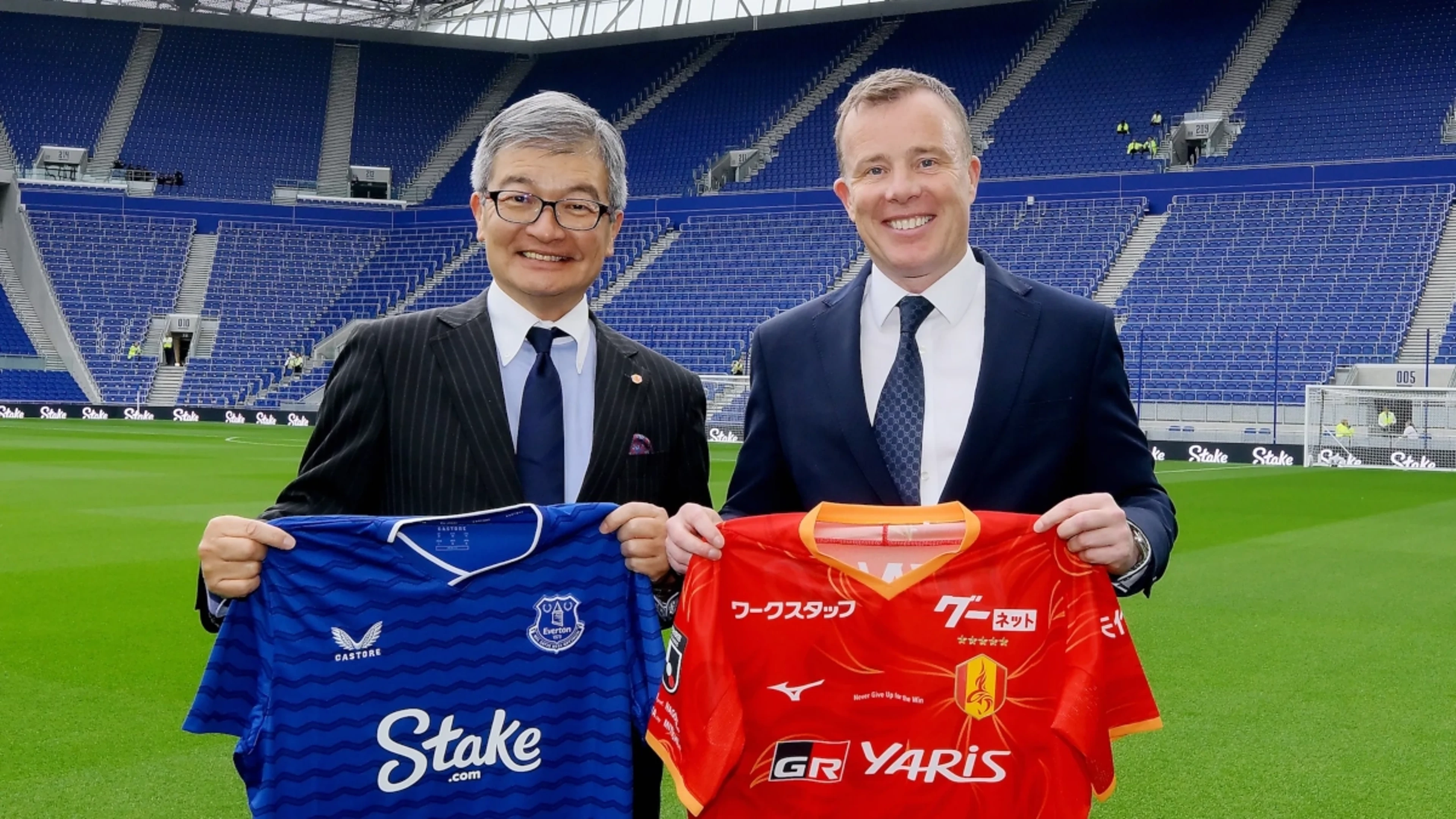 Everton announce partnership with Japan's Nagoya Grampus