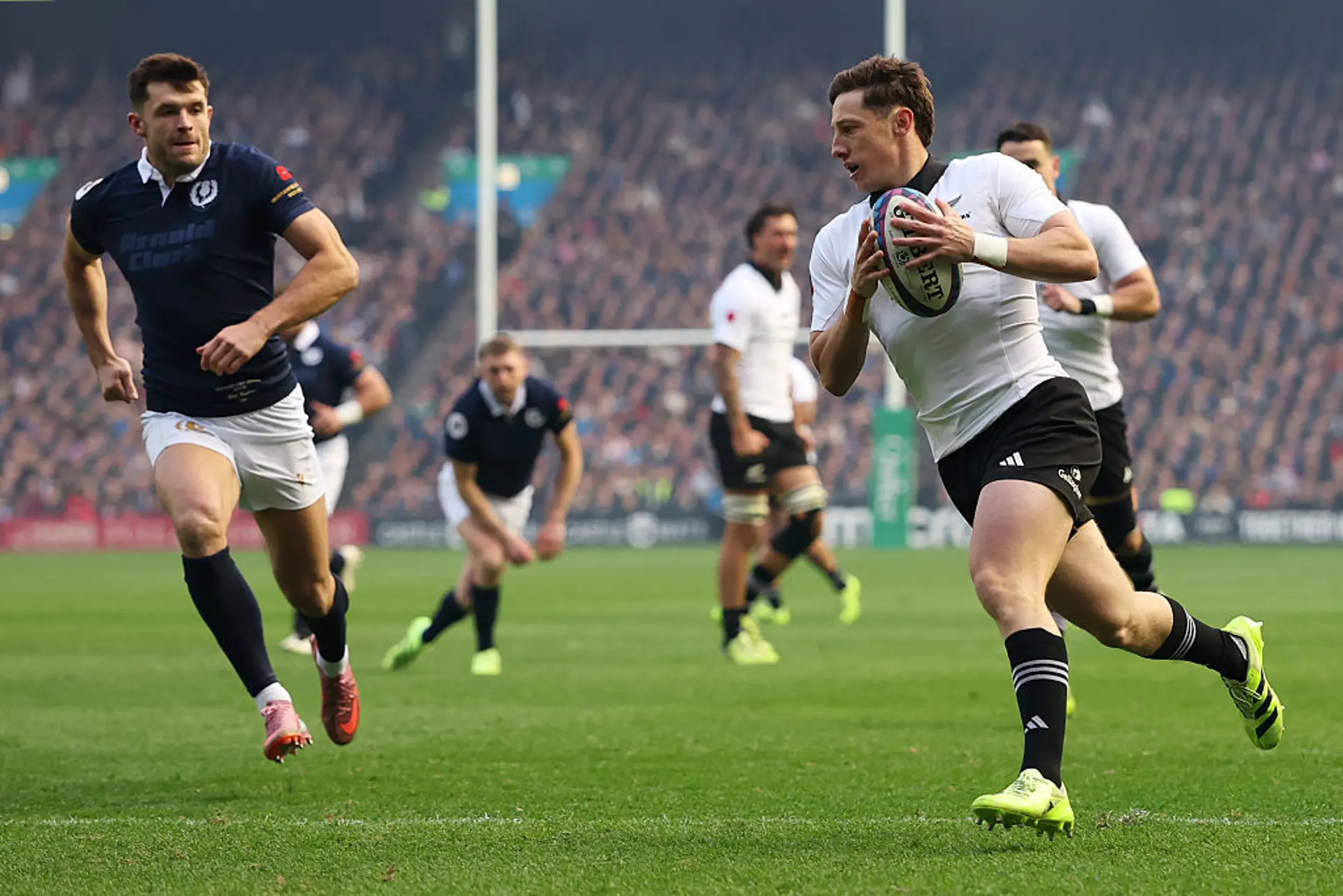 Scotland v New Zealand | Match Highlights | Autumn Nations Series