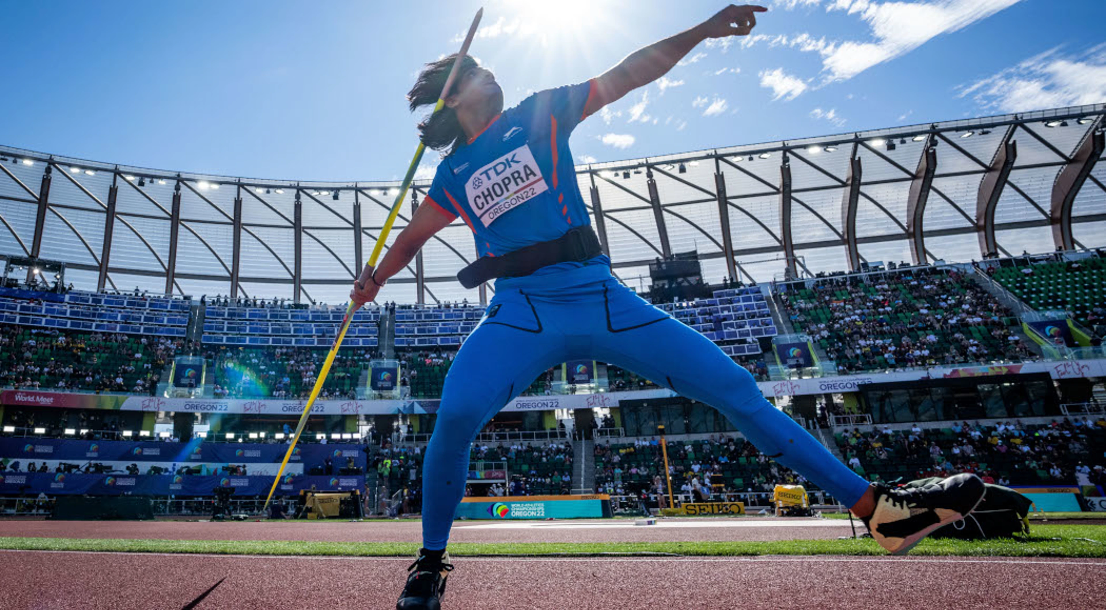 Olympic javelin champion Chopra out of Commonwealth Games