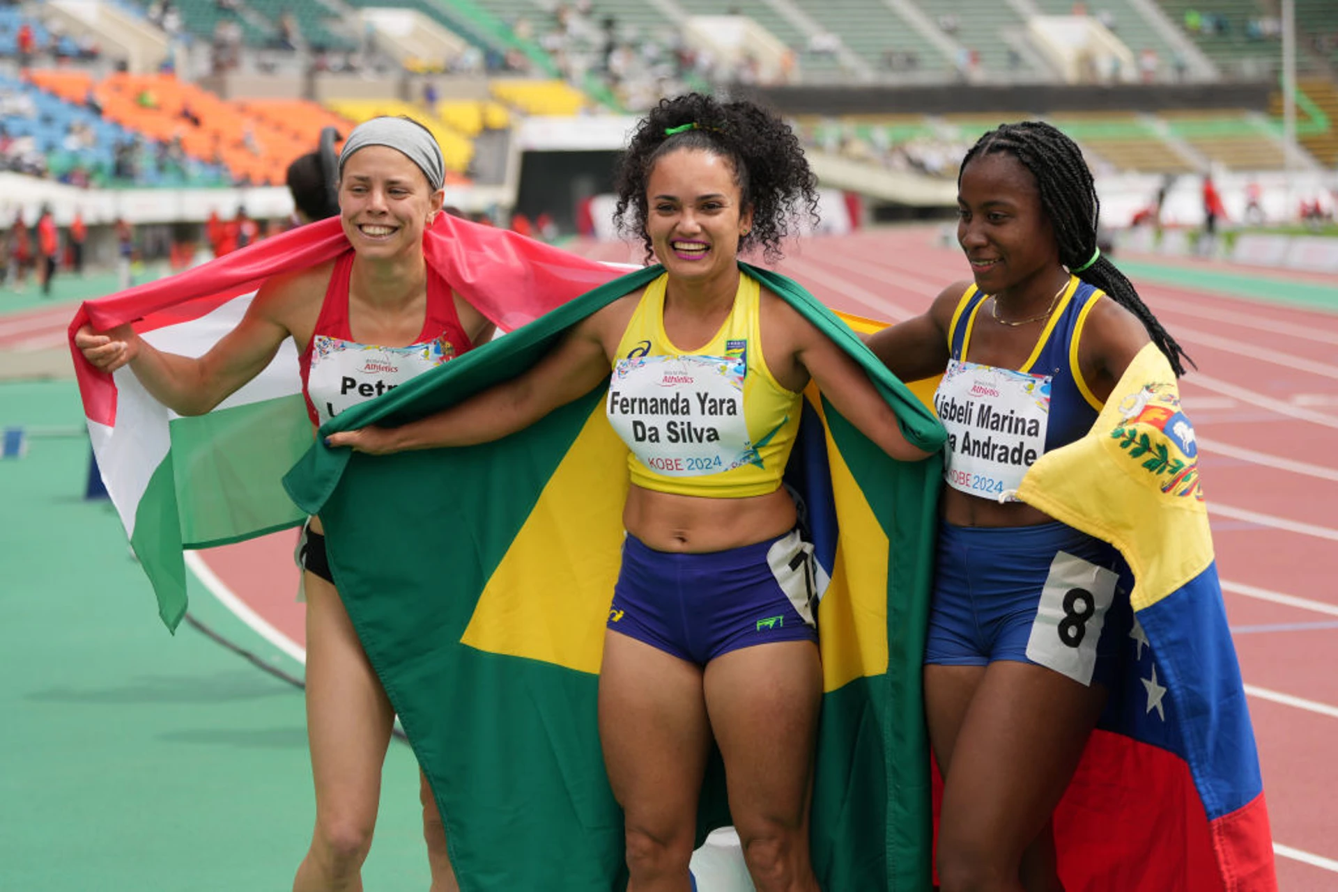 Women's 400m - T47 Final | Highlights | Paris 2024 Paralympic Athletics