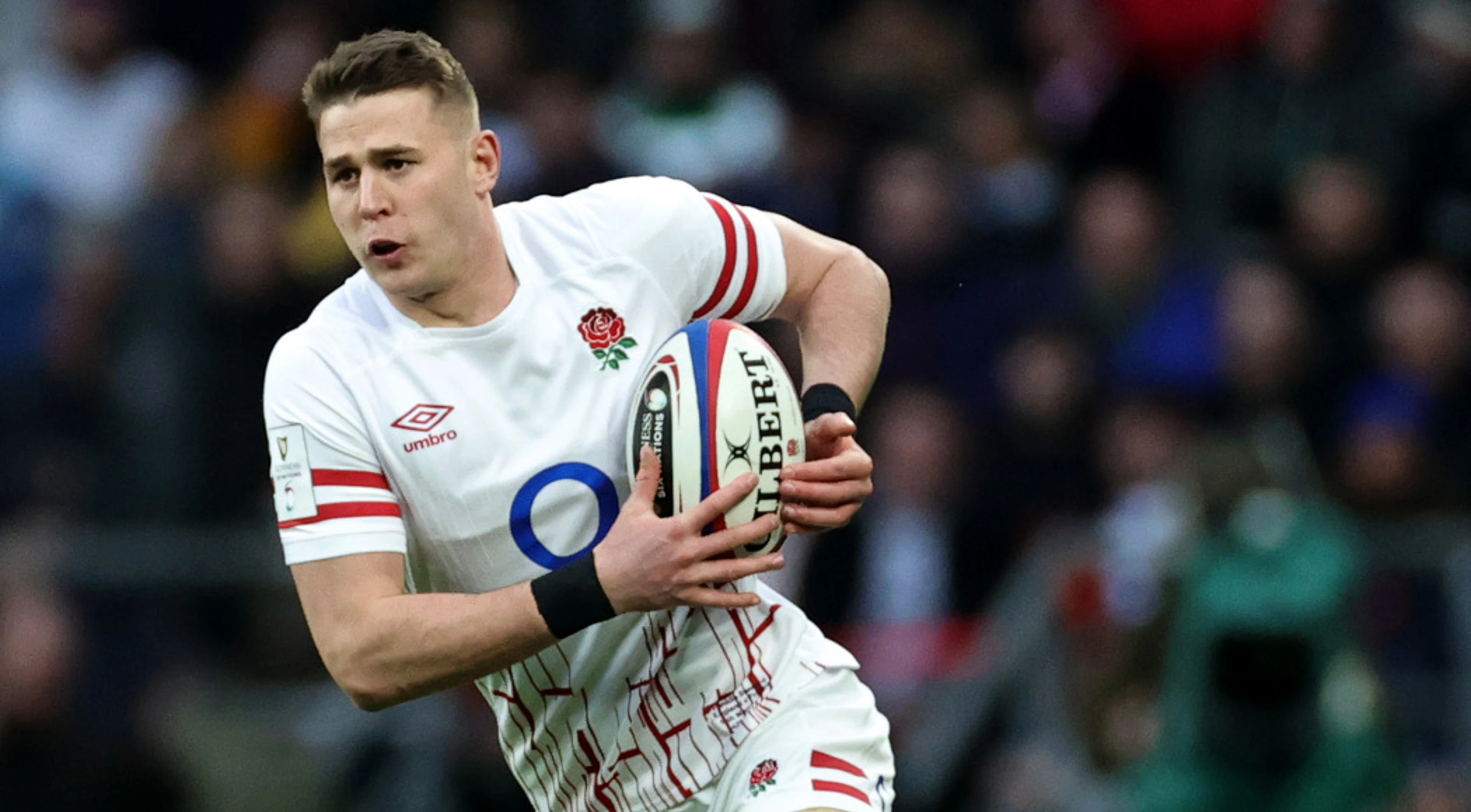 England's Steward has Ireland red card rescinded