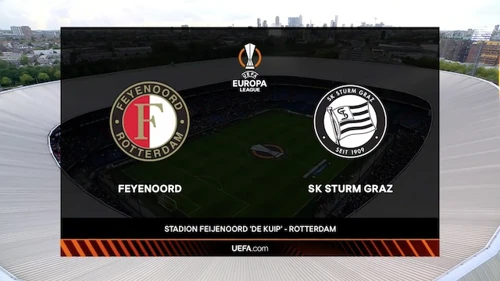 UEFA Europa League | Group F | Feyenoord Rotterdam v SK Sturm Graz | Highlights