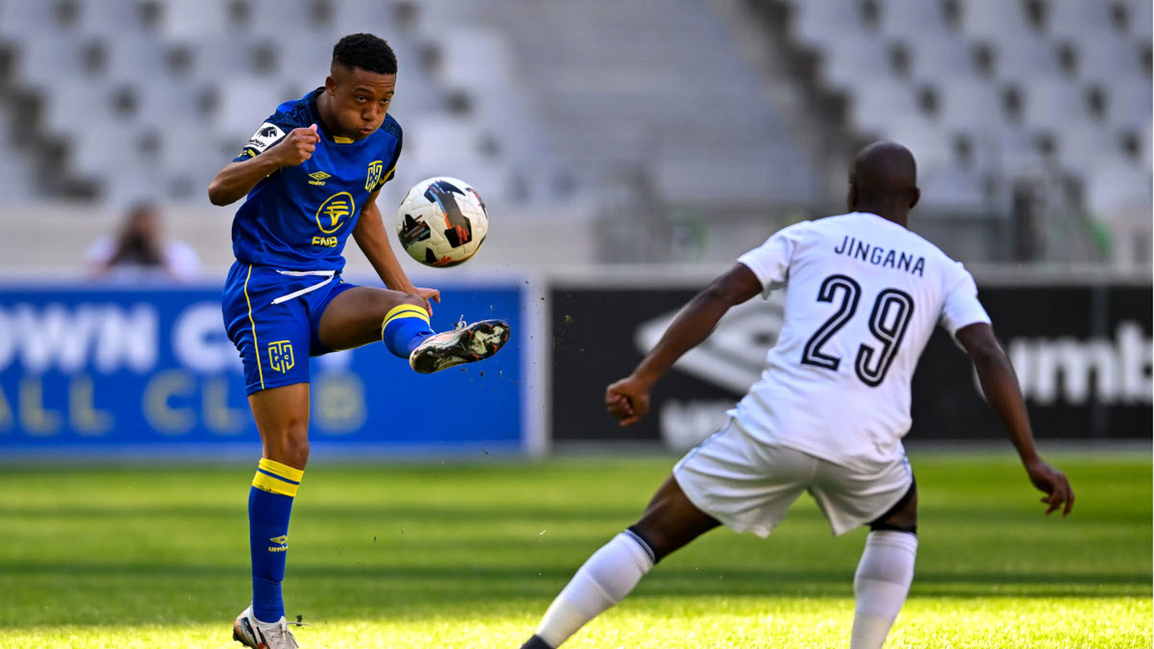 Wasteful Cape Town City held as Orbit College go top