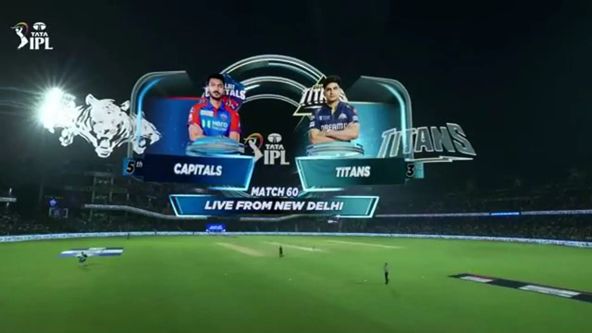 Capitals v Titans | Match Highlights | Indian Premier League T20