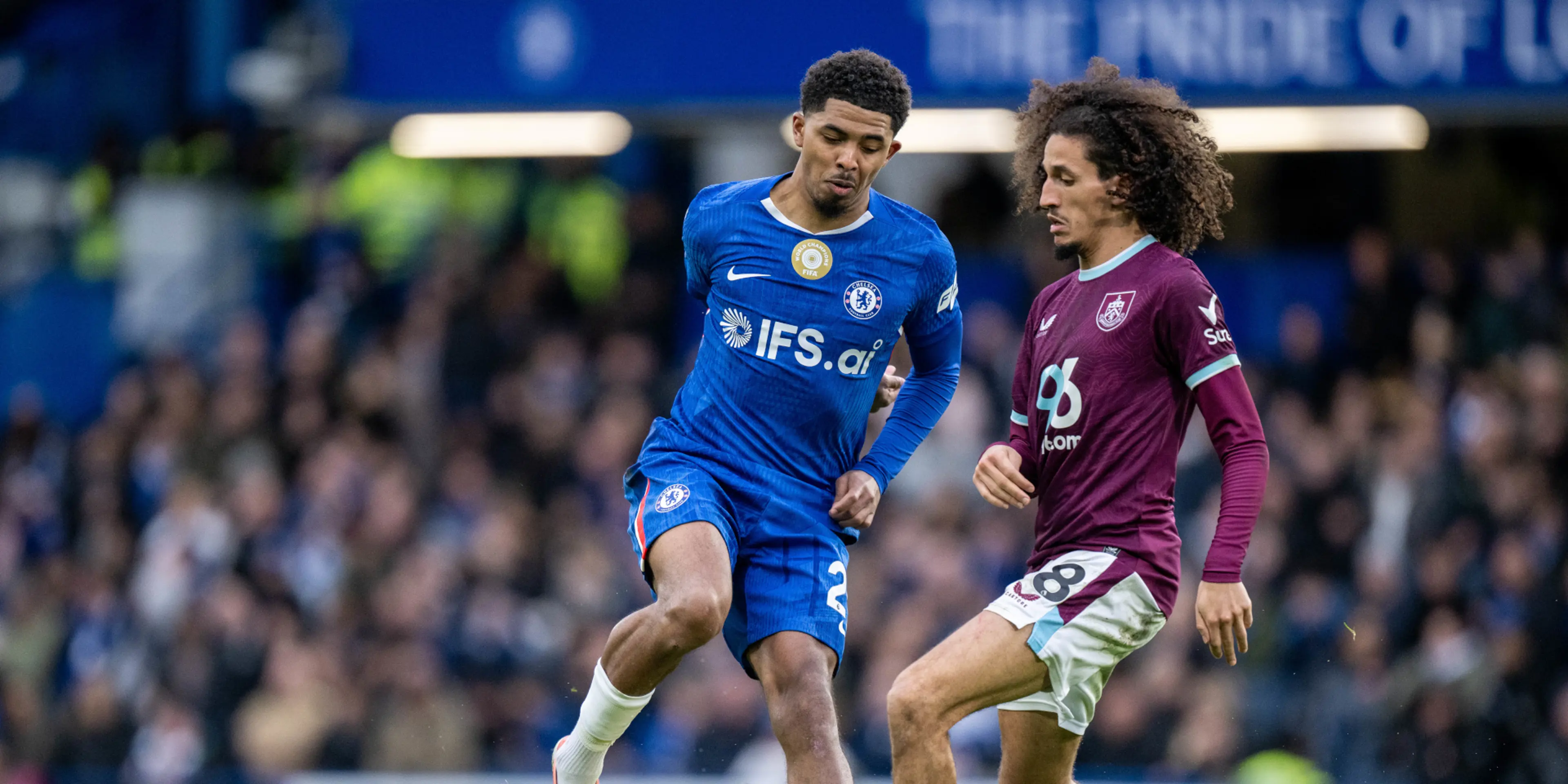 Chelsea, Burnley condemn racist abuse of Fofana, Mejbri