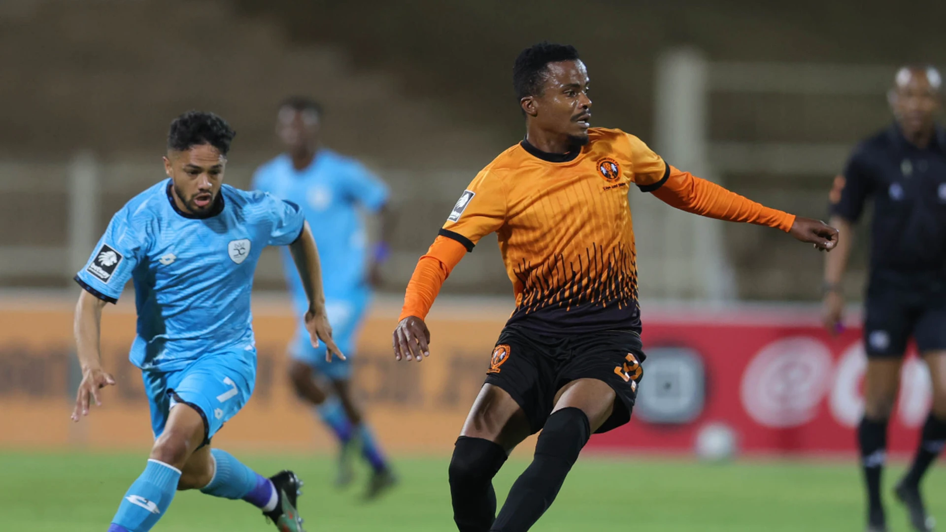 Polokwane City and Durban City fire blanks at Old Peter Mokaba Stadium