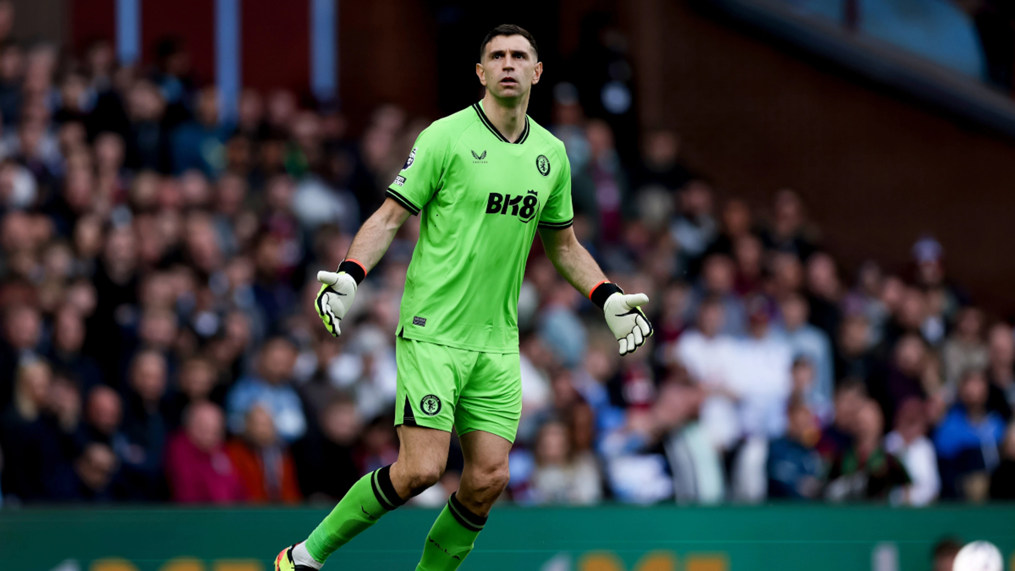 Argentina's Martinez ready 'to fight' Villa to play in Olympics