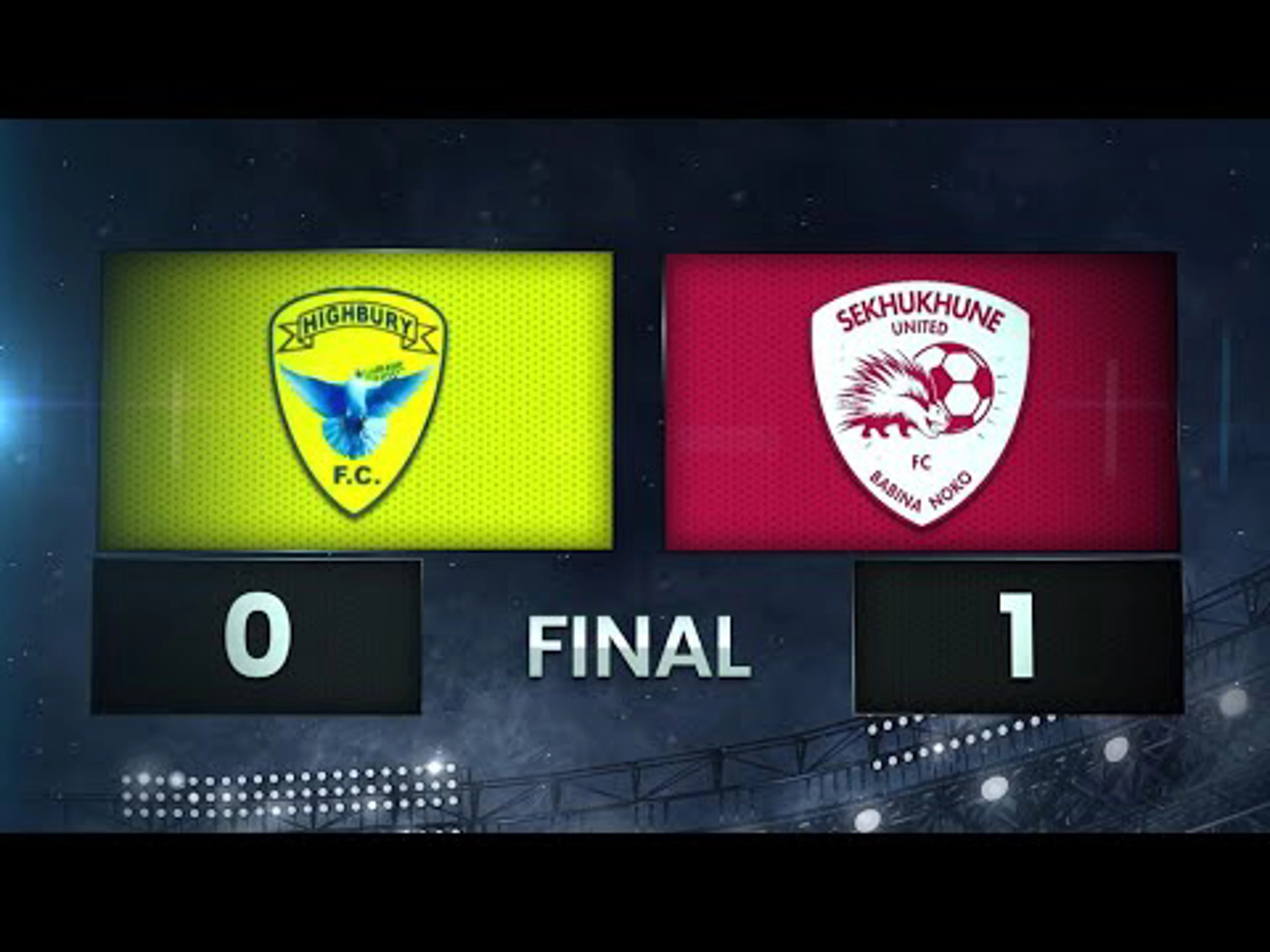 Highbury v Sekhukhune United | Match in 3 Minutes | Nedbank Cup | 2025