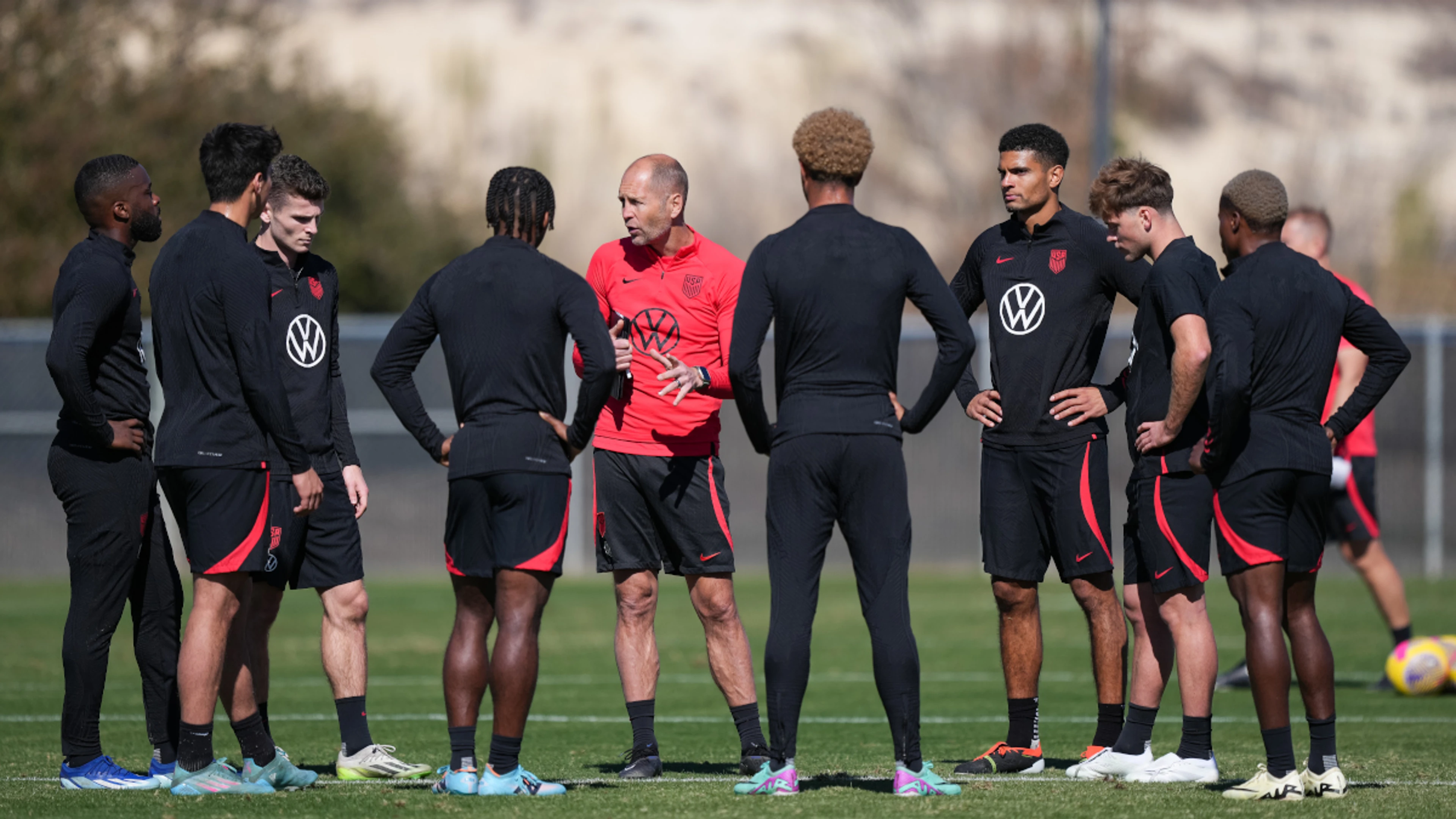 Nothing set in stone for Copa America roster, says US coach