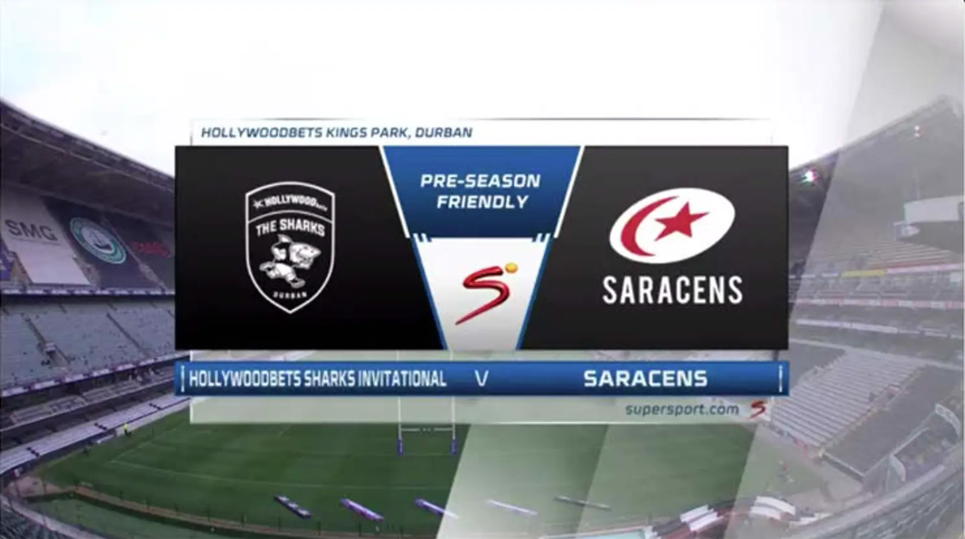 Sharks v Saracens | Match Highlights
