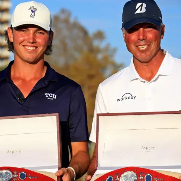 FAMILY AFFAIR: Kuchars run away with PNC Championship