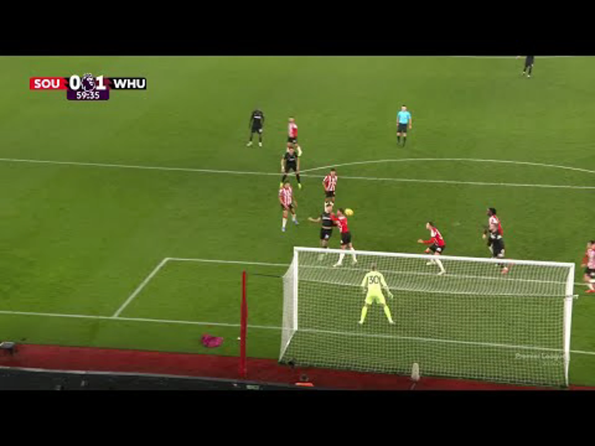 Jarrod Bowen | 59ᵗʰ Minute Goal v Southampton