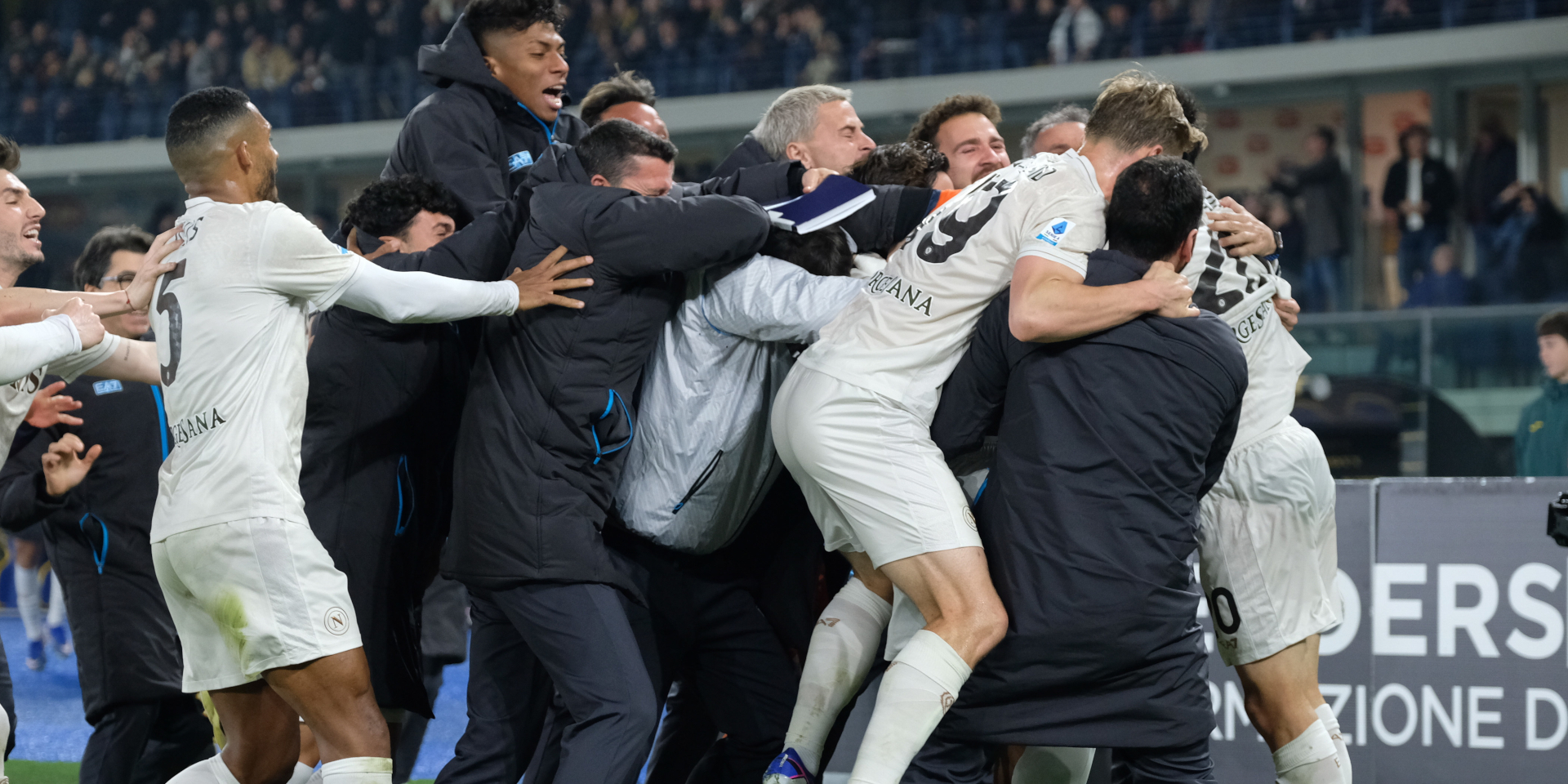 Inter continue Scudetto march, Lukaku saves Napoli's blushes