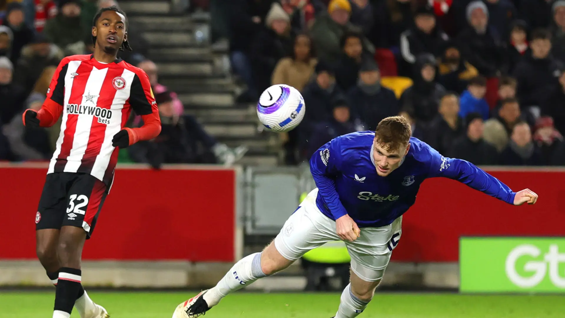 O’Brien earns Everton draw at Brentford