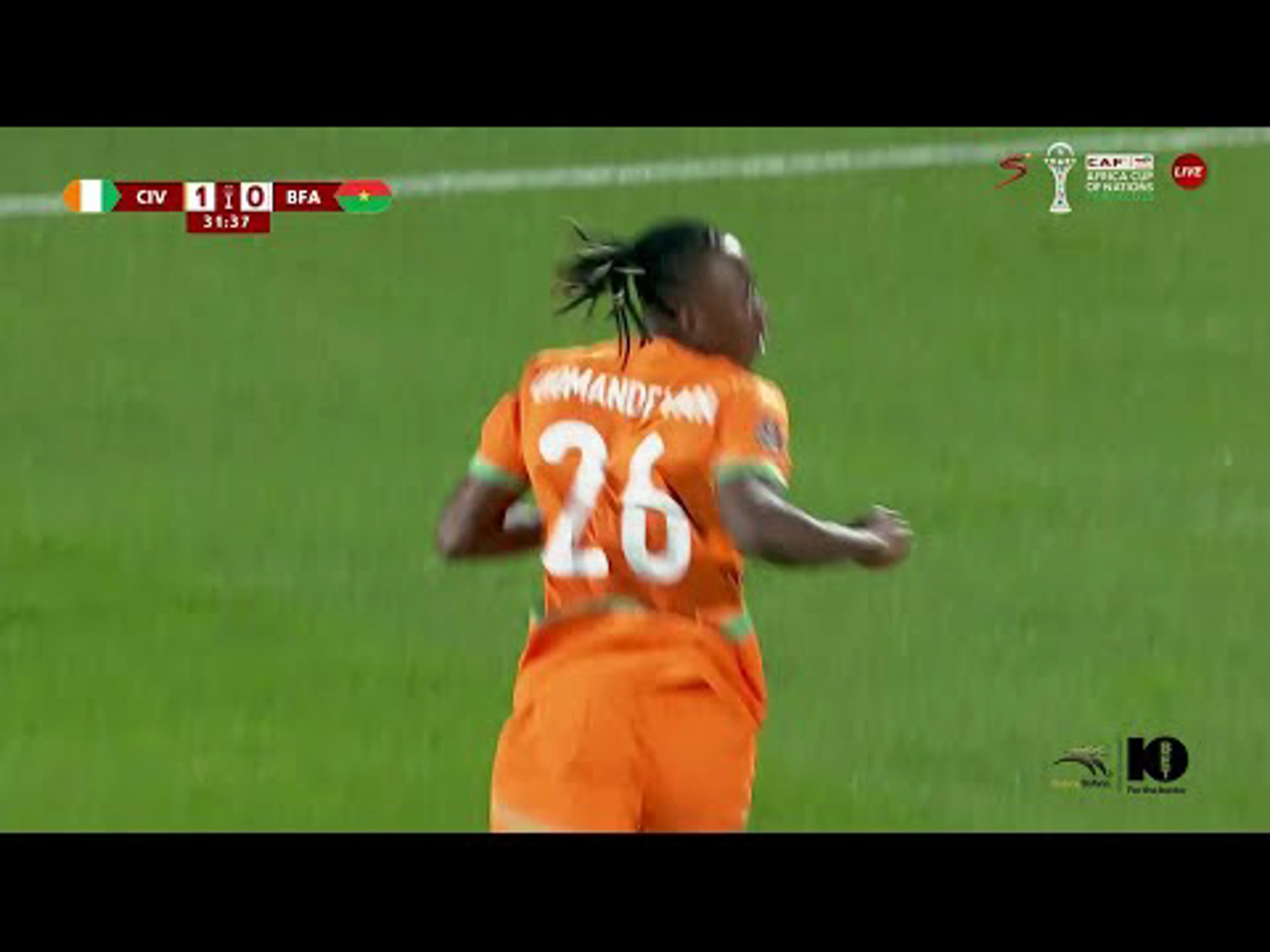 Yan Diomande | 32ⁿᵈ Minute Goal v Burkina Faso
