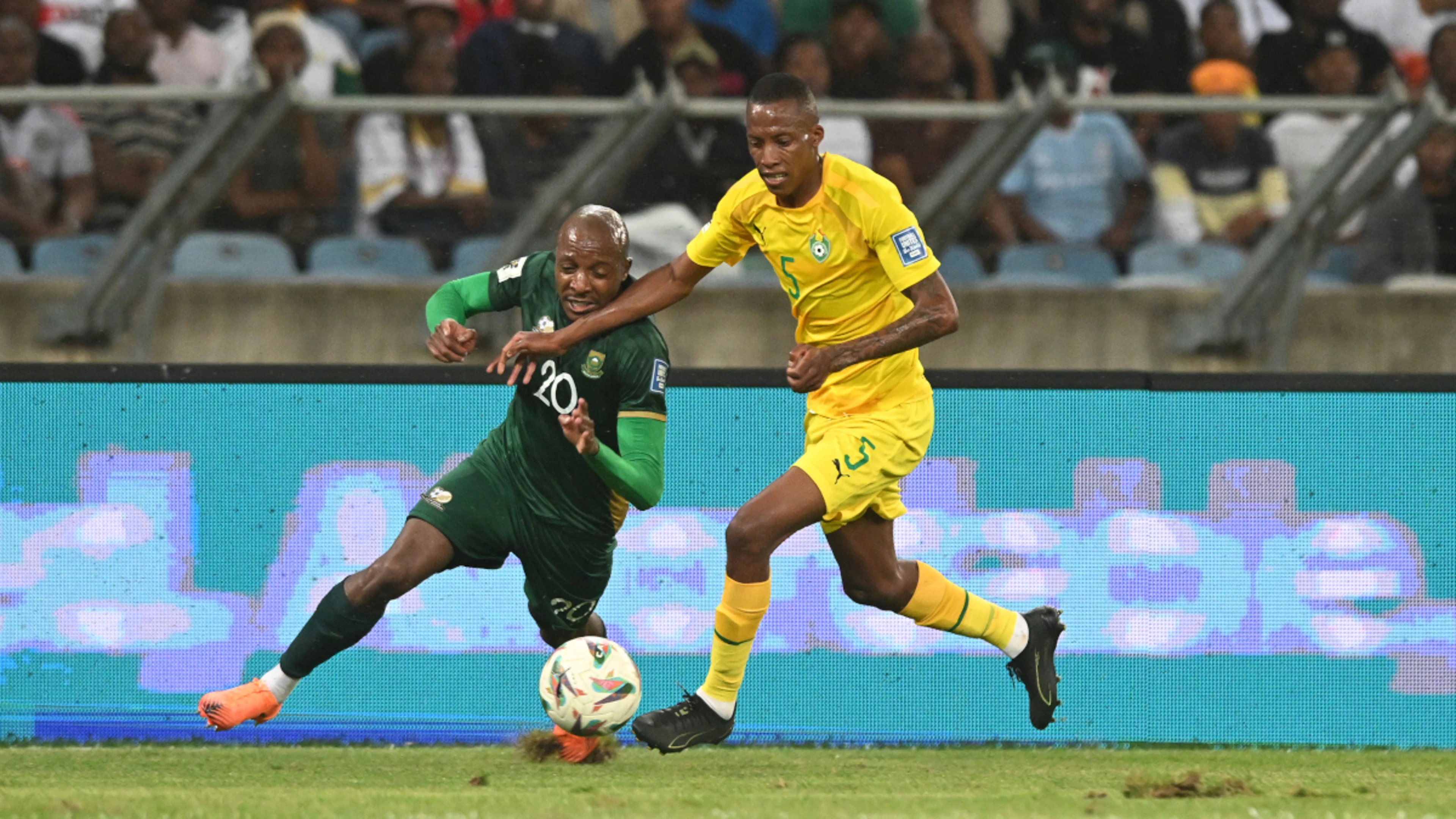 Zimbabwe dent Bafana's hopes after resilient display