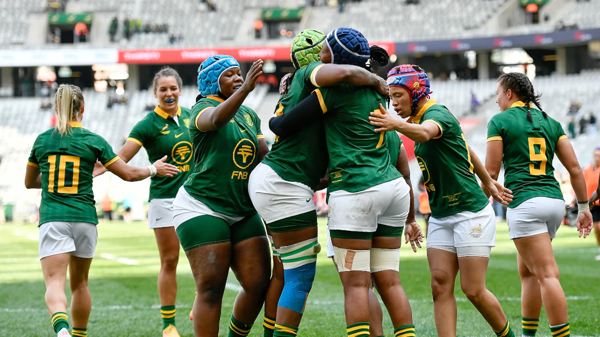 Springbok Women lay great foundation against Baabaas