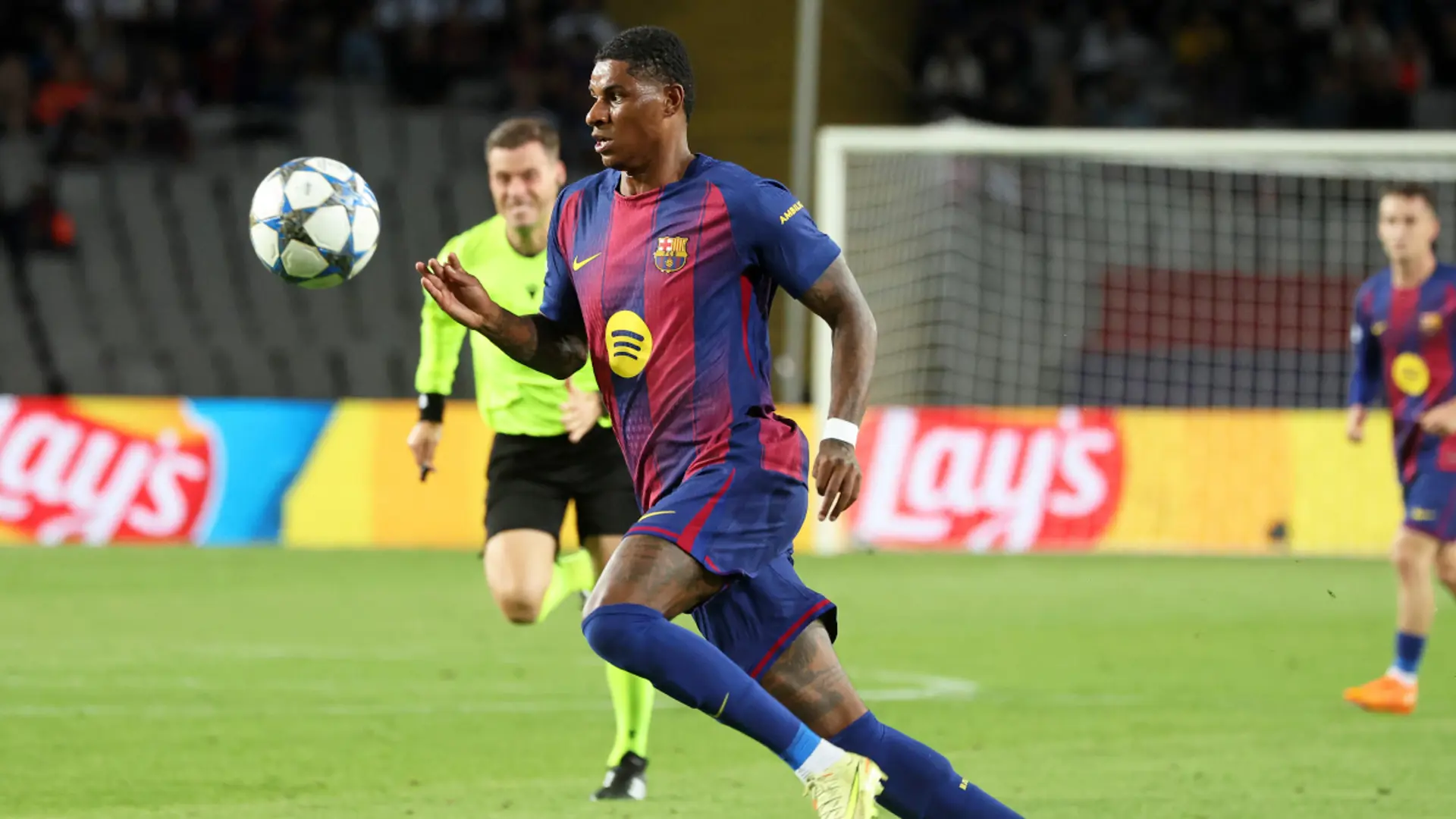 Revived Rashford soaring for Barca ahead of Clasico bow
