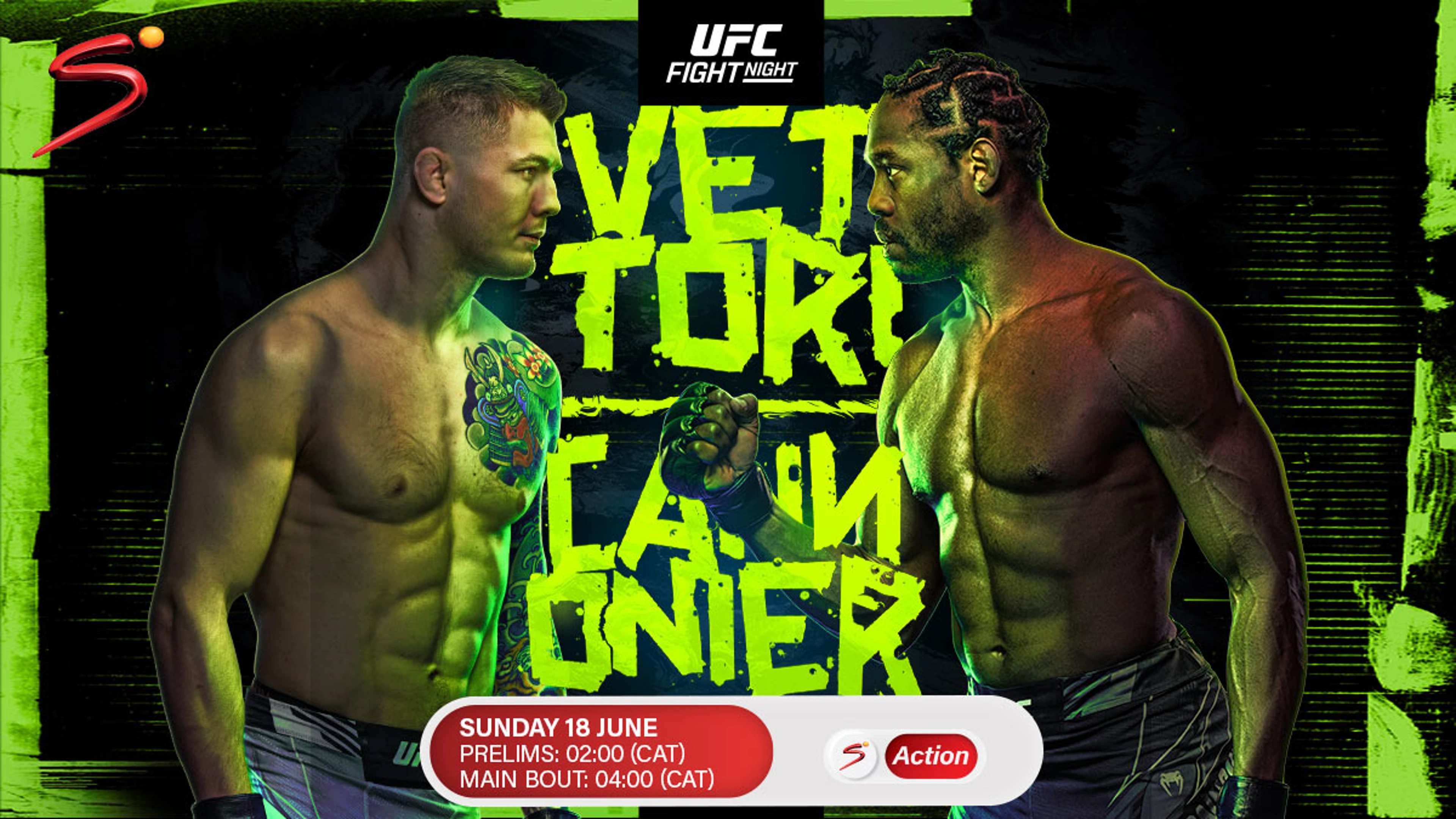 Former title challengers meet at the APEX