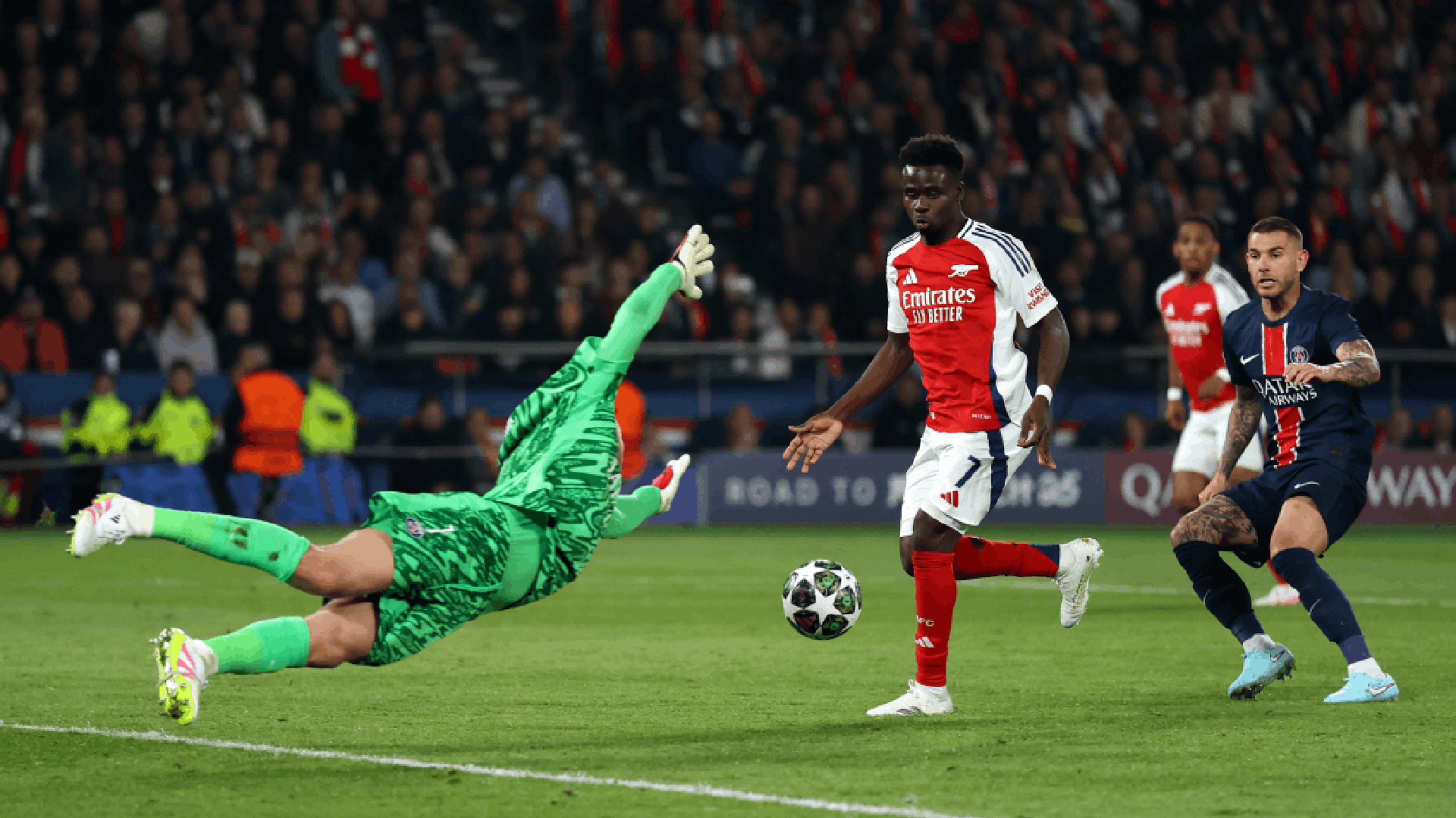 Top 5 Goalkeeper Saves | UEFA Champions League Semifinals