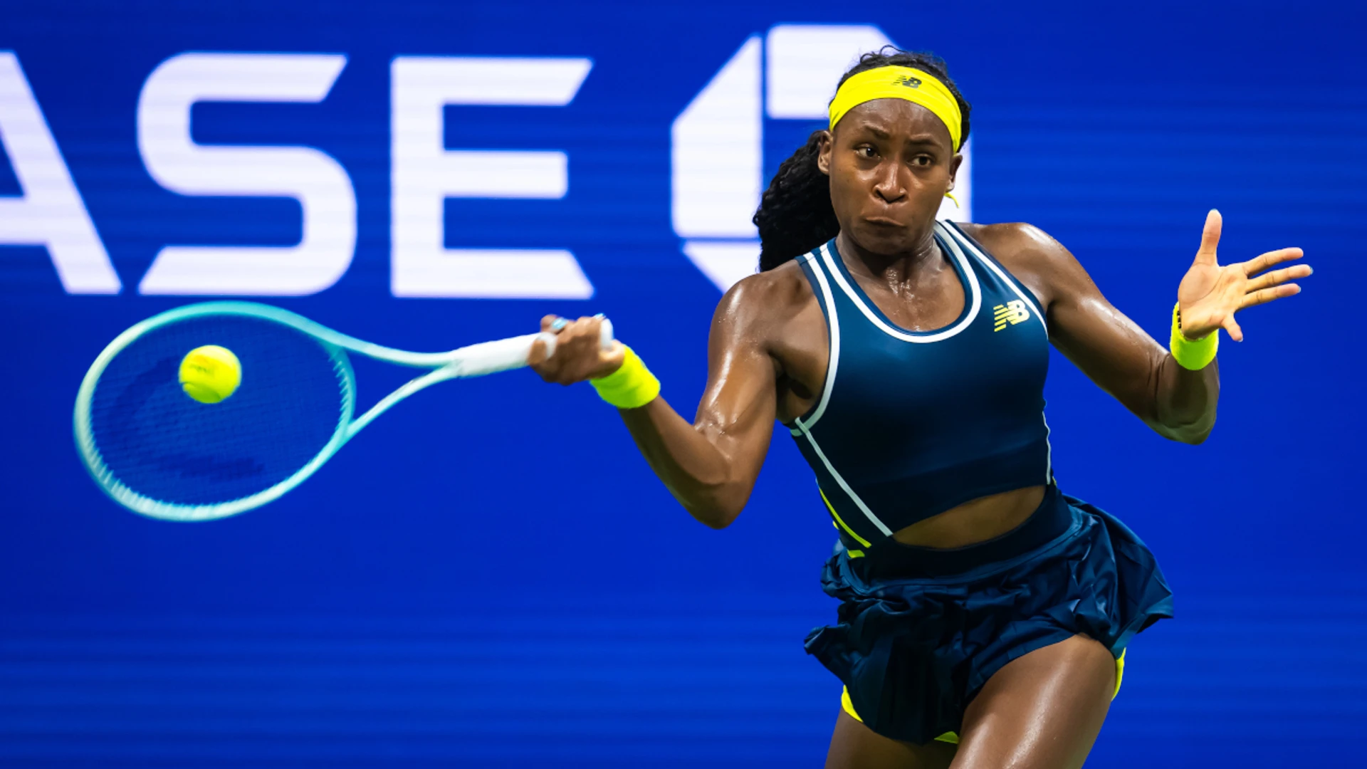 Gauff eases into US Open third round