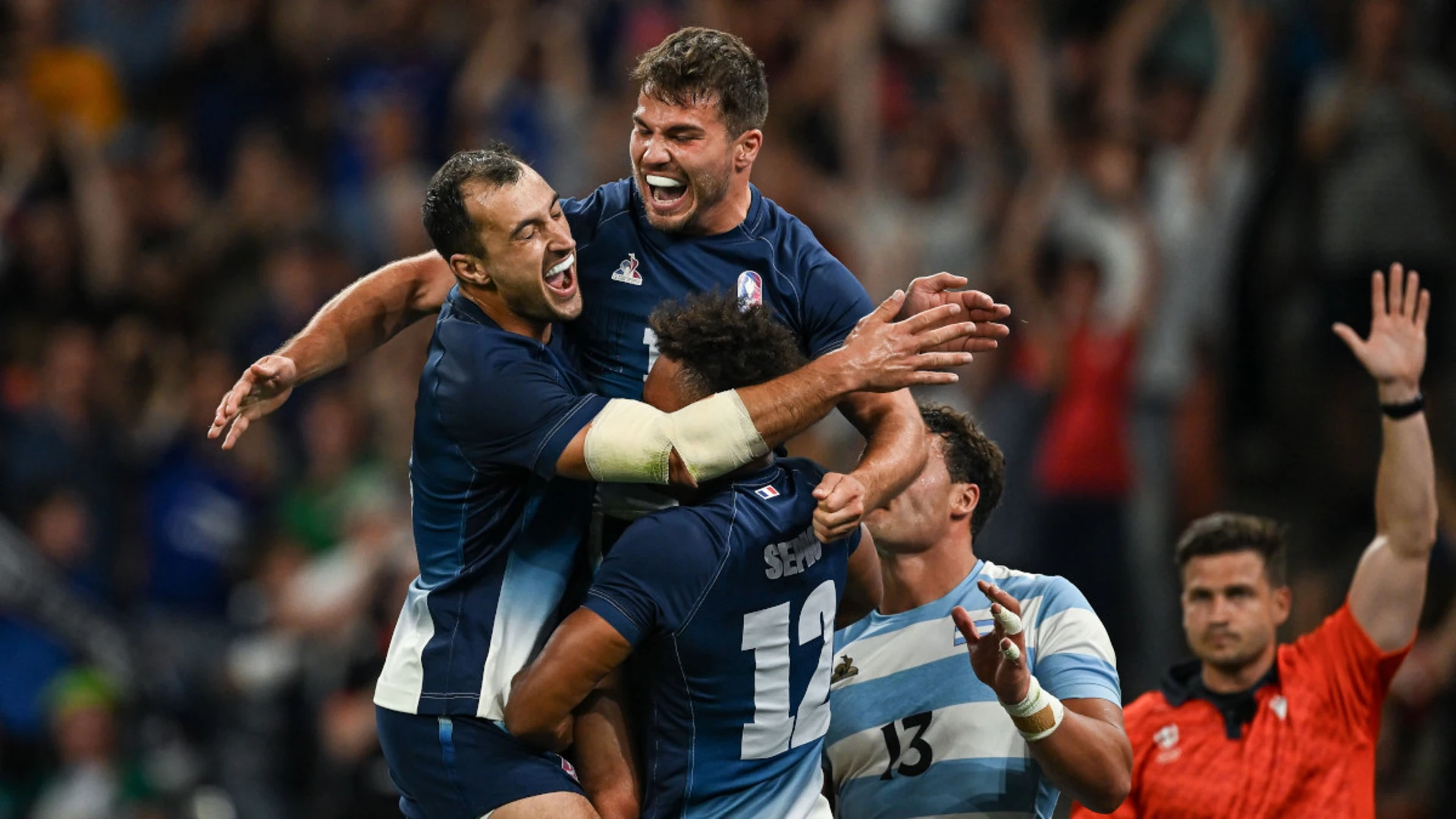 Argentina v France | QF2 Highlights | Paris 2024 Rugby Sevens