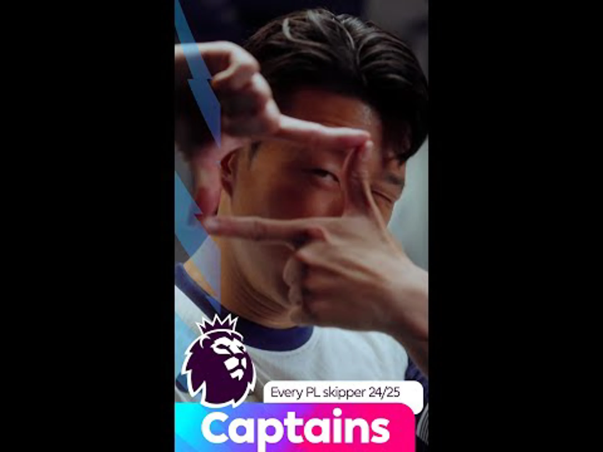 Every PL captain in the 2024/25 season