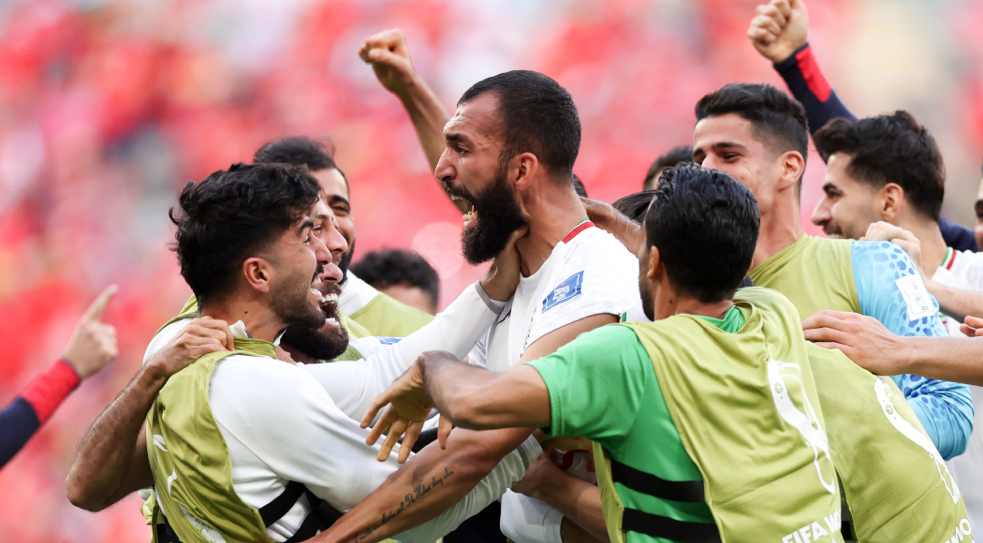 Protest scrutiny intensifies on Iran despite win