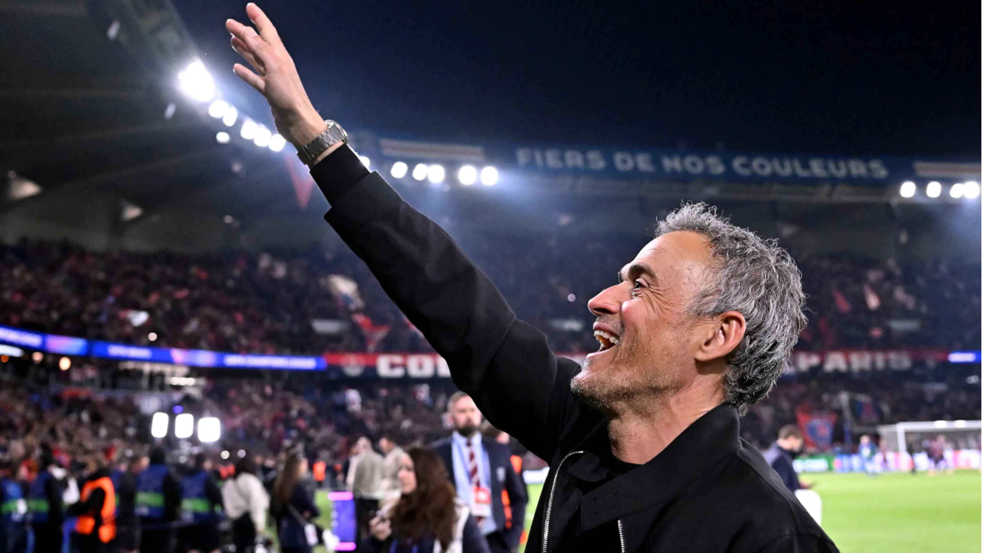 Motivation is key in record-seeking PSG's season finale, says Luis Enrique
