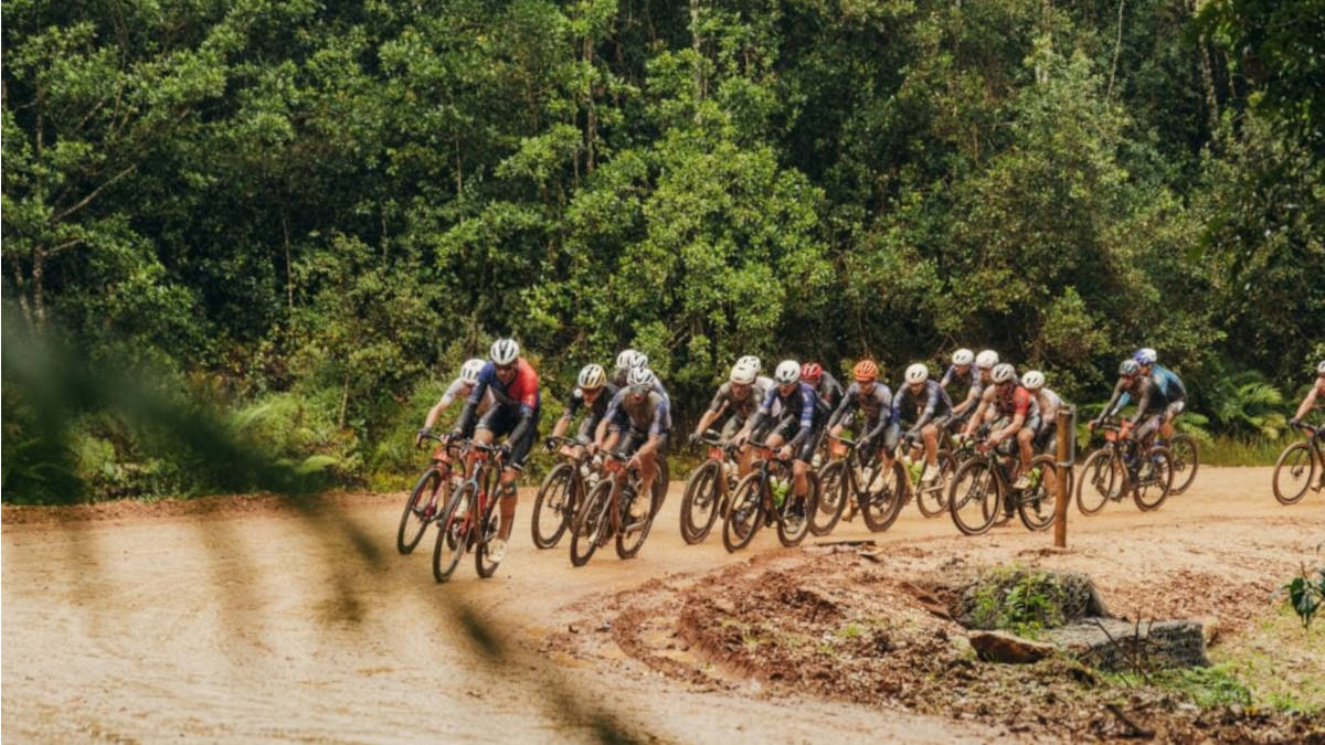 Beers takes Stage 1 of Gravel Burn