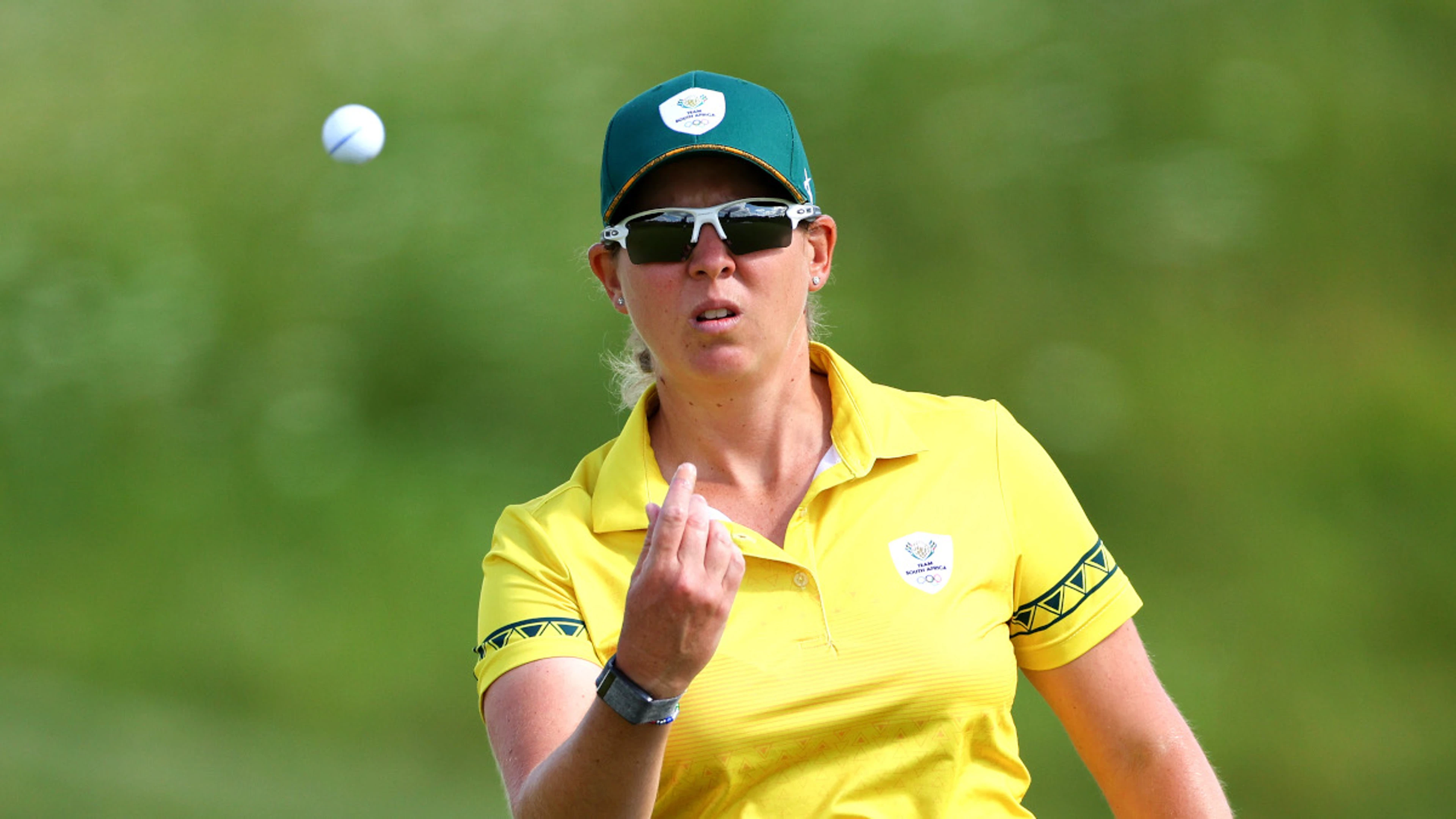 Hole in shoe helps South Africa's Buhai to get second-best score in Paris