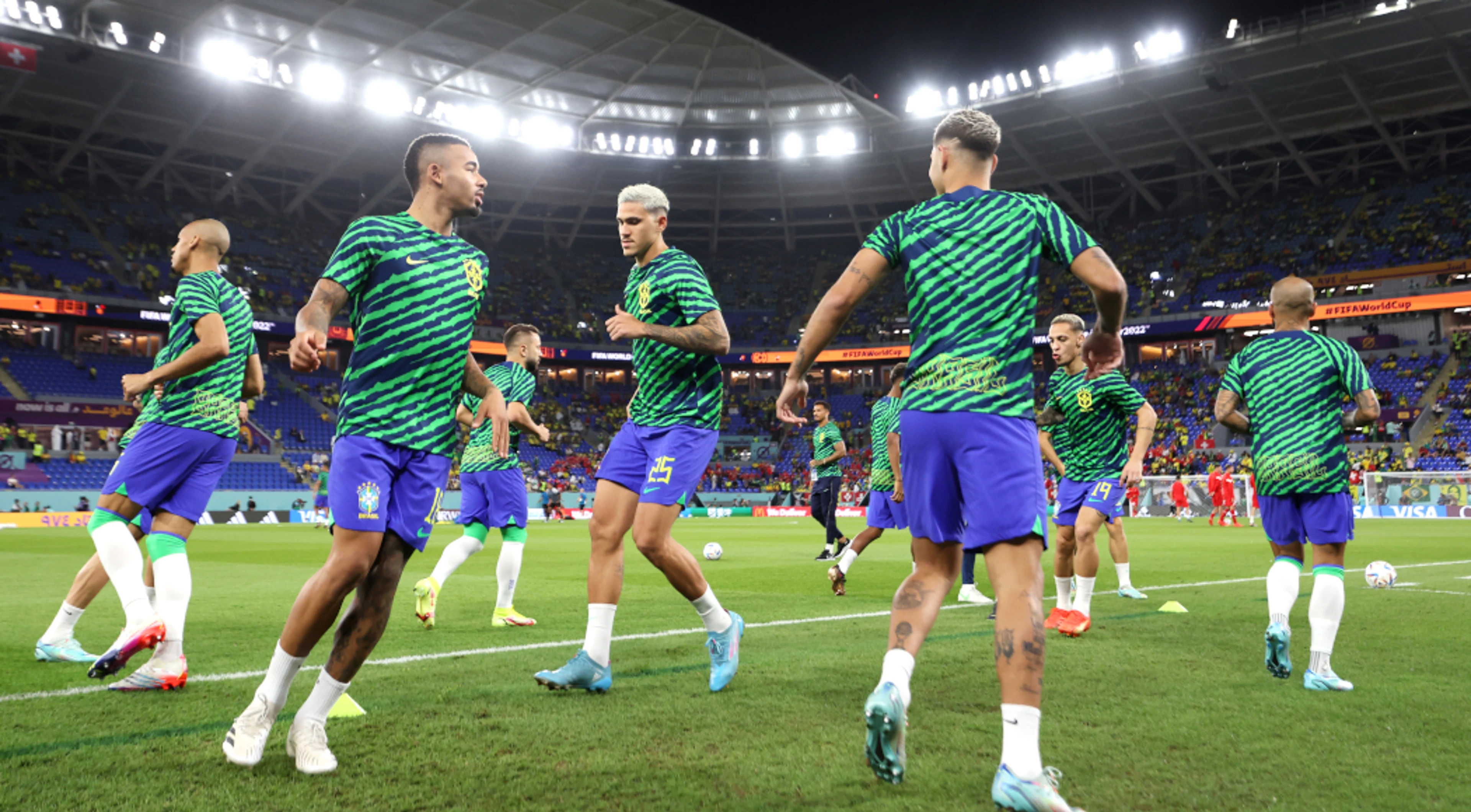 Fred and Militao named in Brazil team to play Switzerland