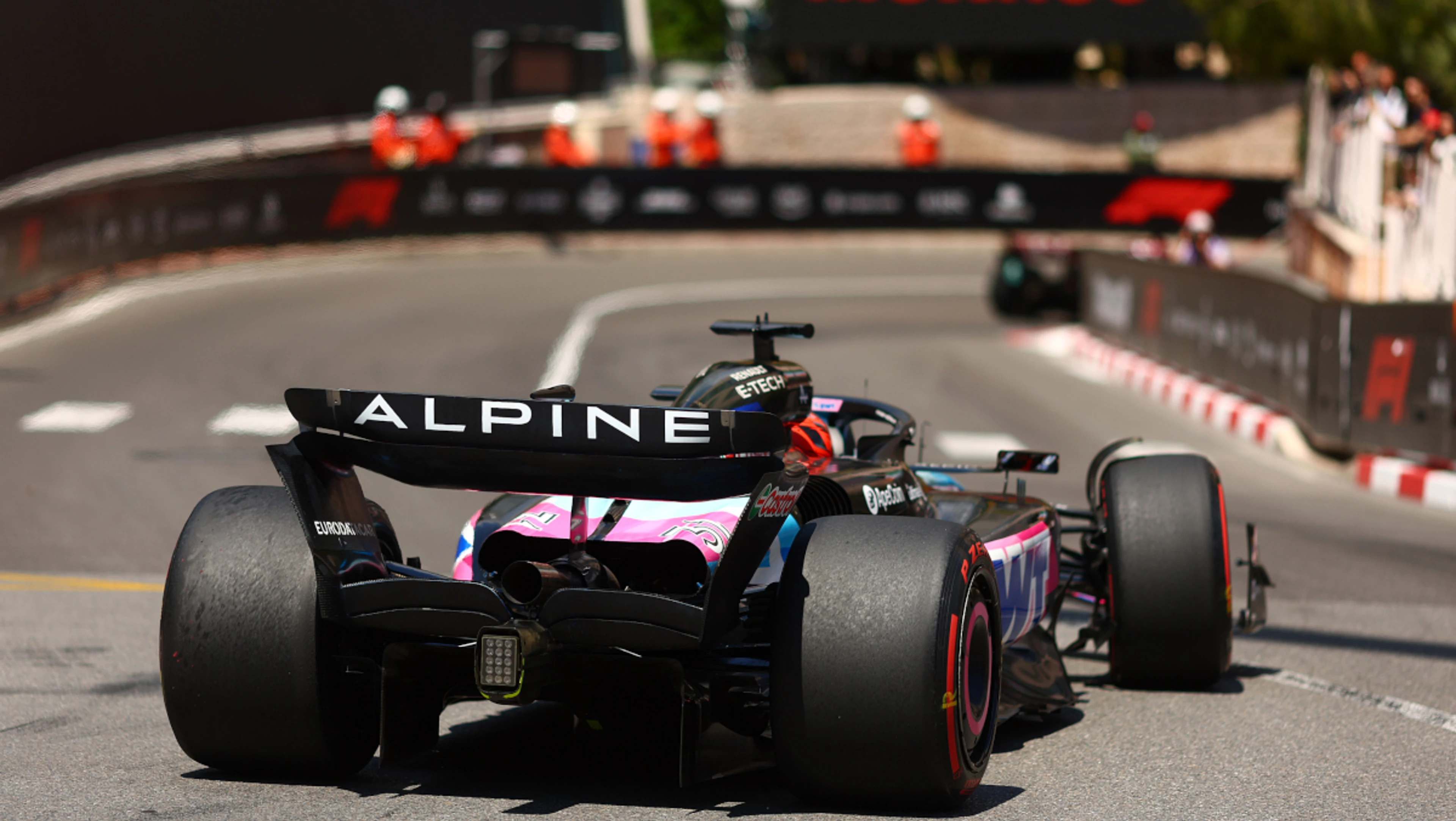 Ocon faces Alpine wrath after crashing into teammate Gasly
