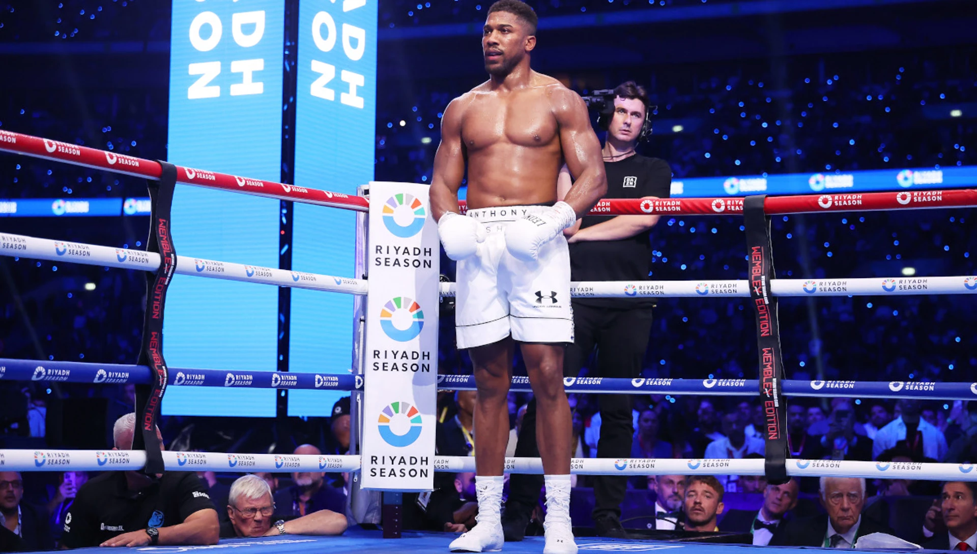 Joshua says boxing career 'far from over' after Dubois defeat